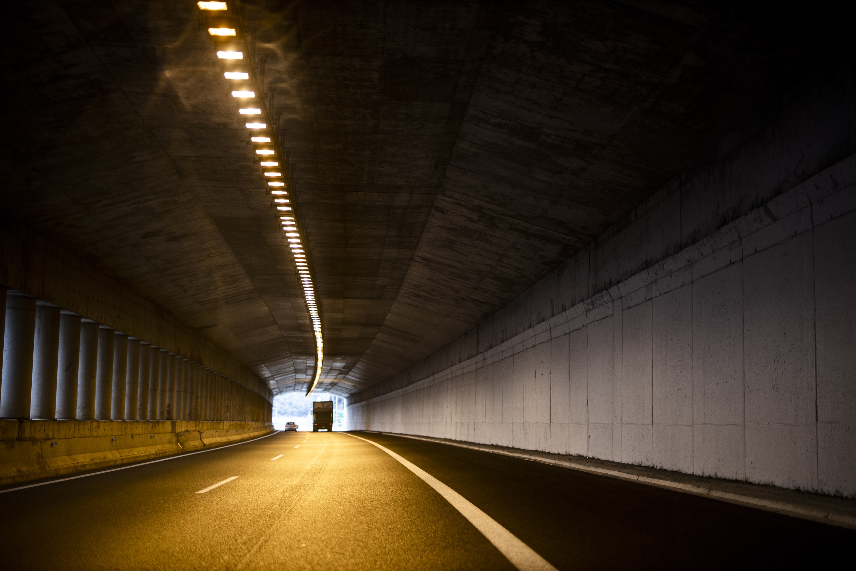 Athens-Corinth-Patras motorway, Greece