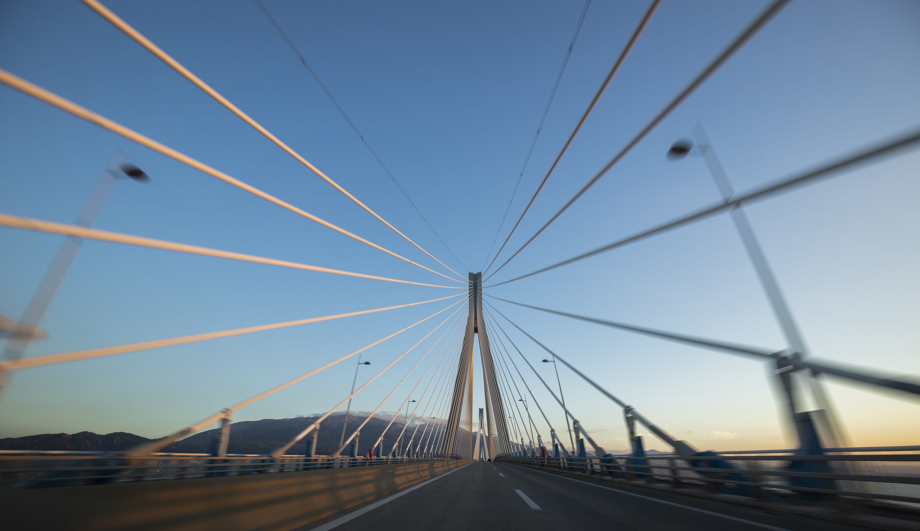 Bridge, Gefyra, Greece