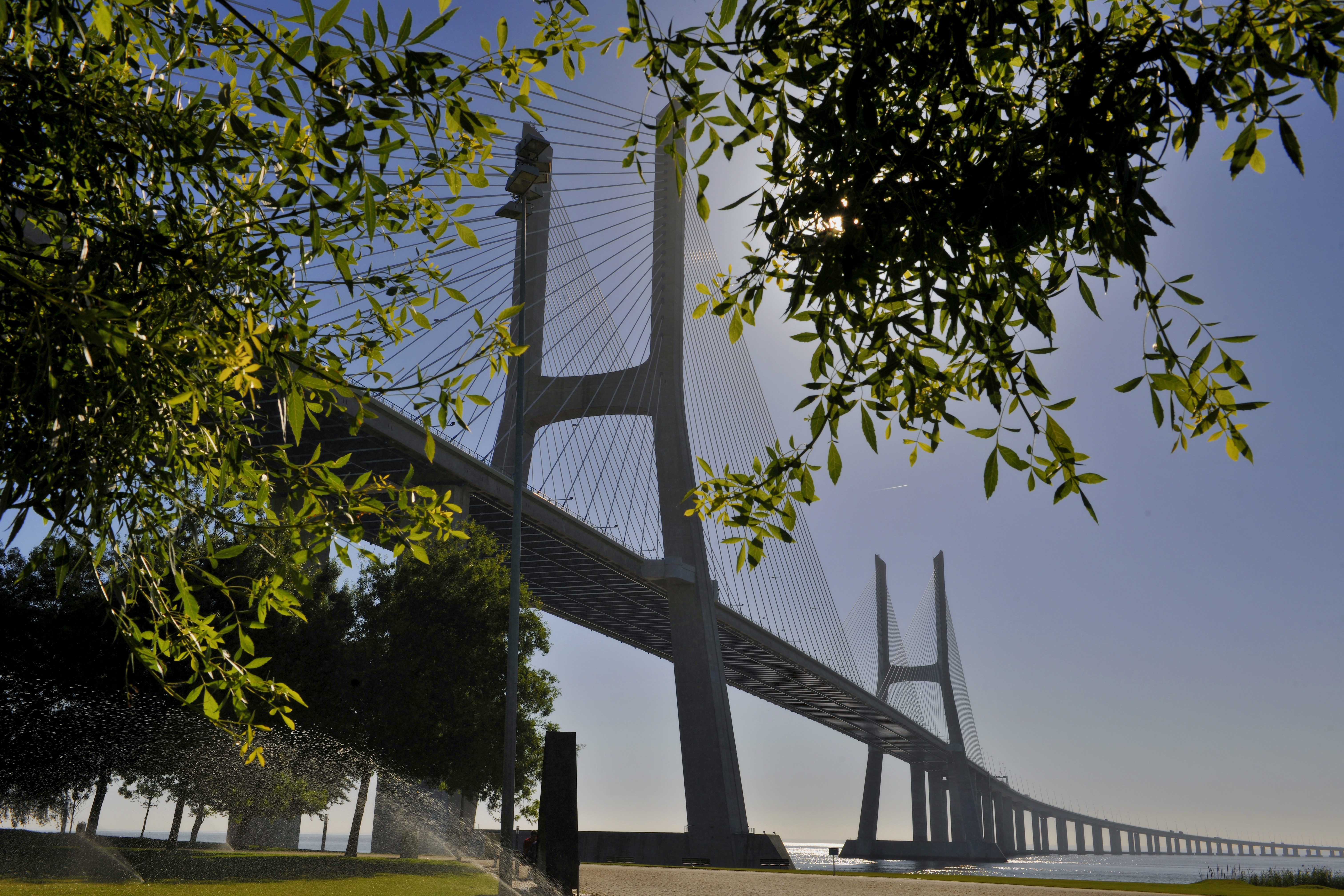 Bridge over the Tagus, Portugal