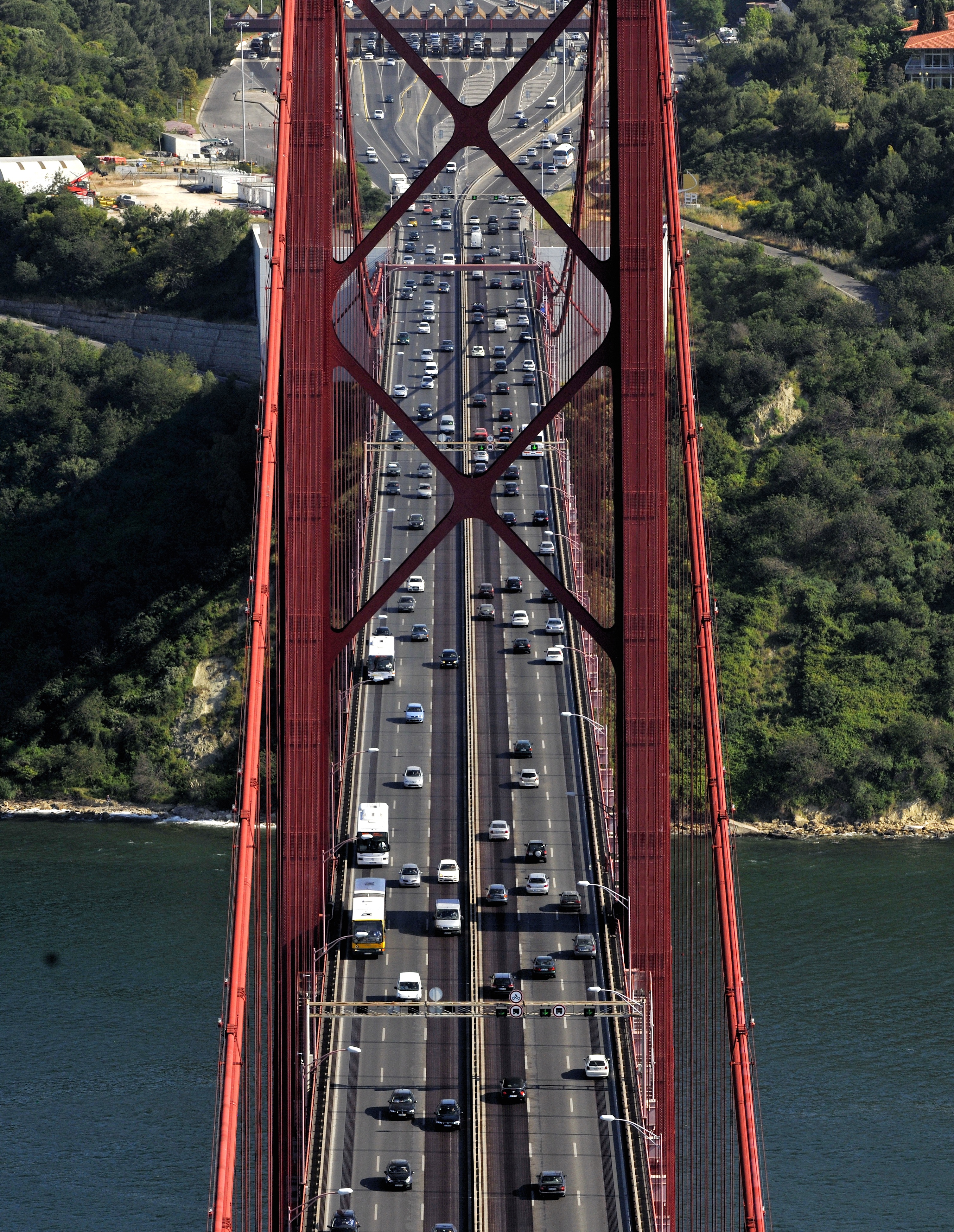 Bridge over the Tagus, Portugal