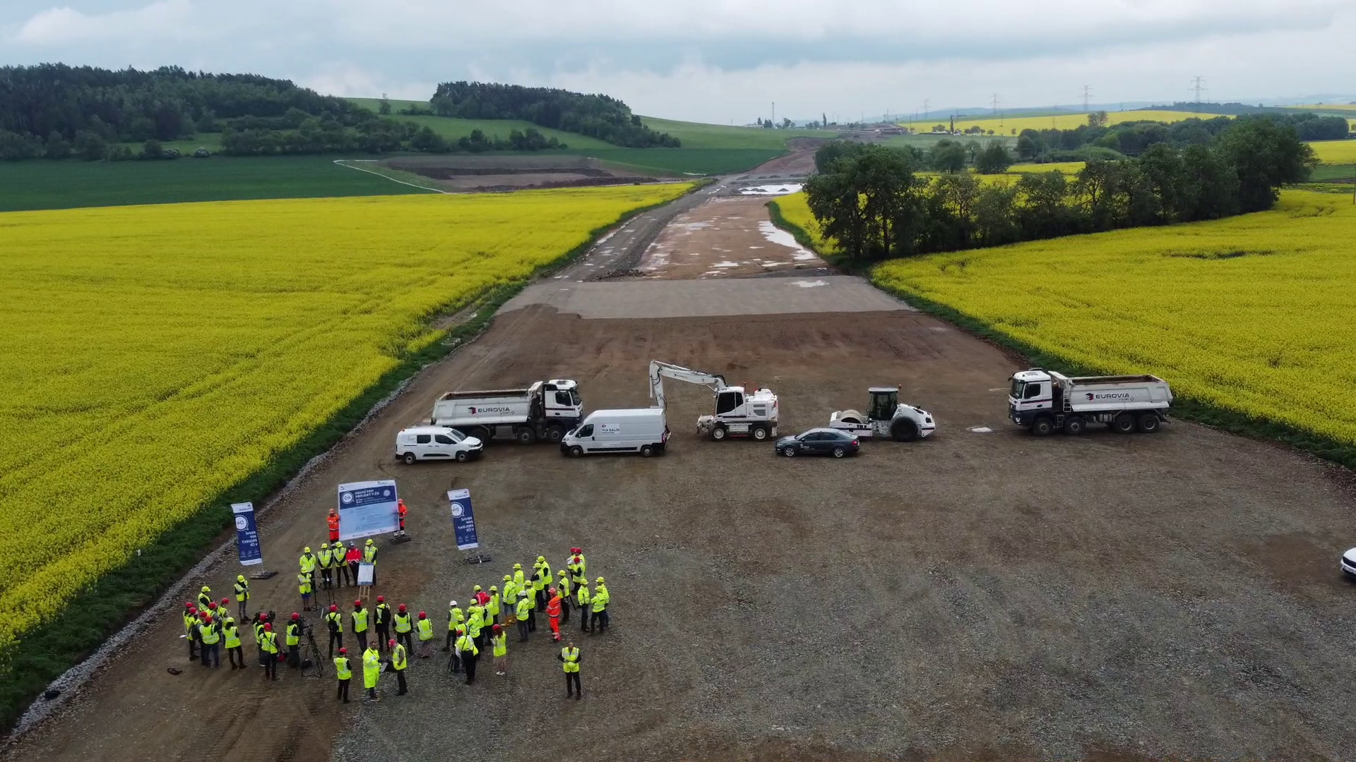 Highway D4 Via Salis, Czech Republic