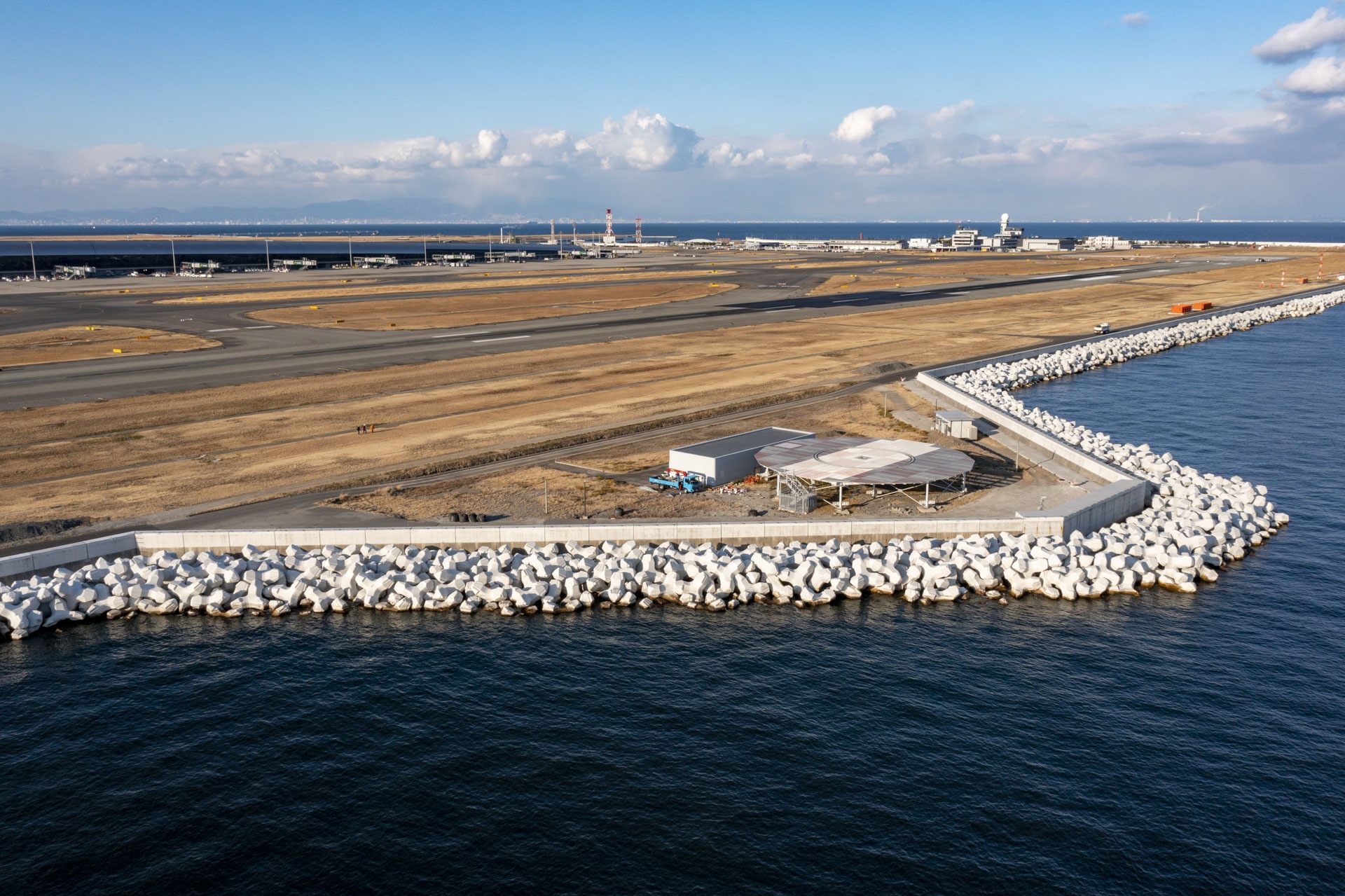 Kansai International Airport, Japan