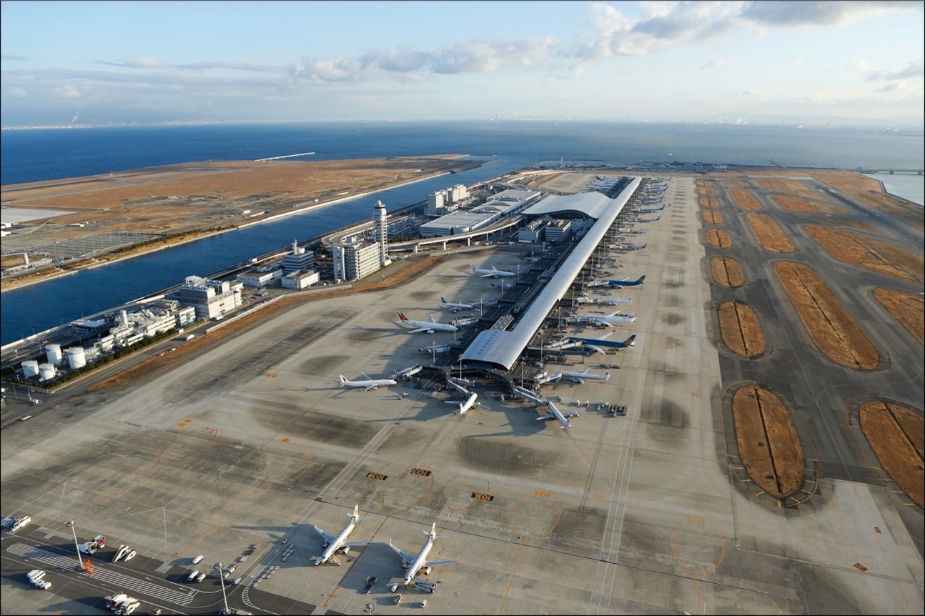 Kansai International Airport, Japan