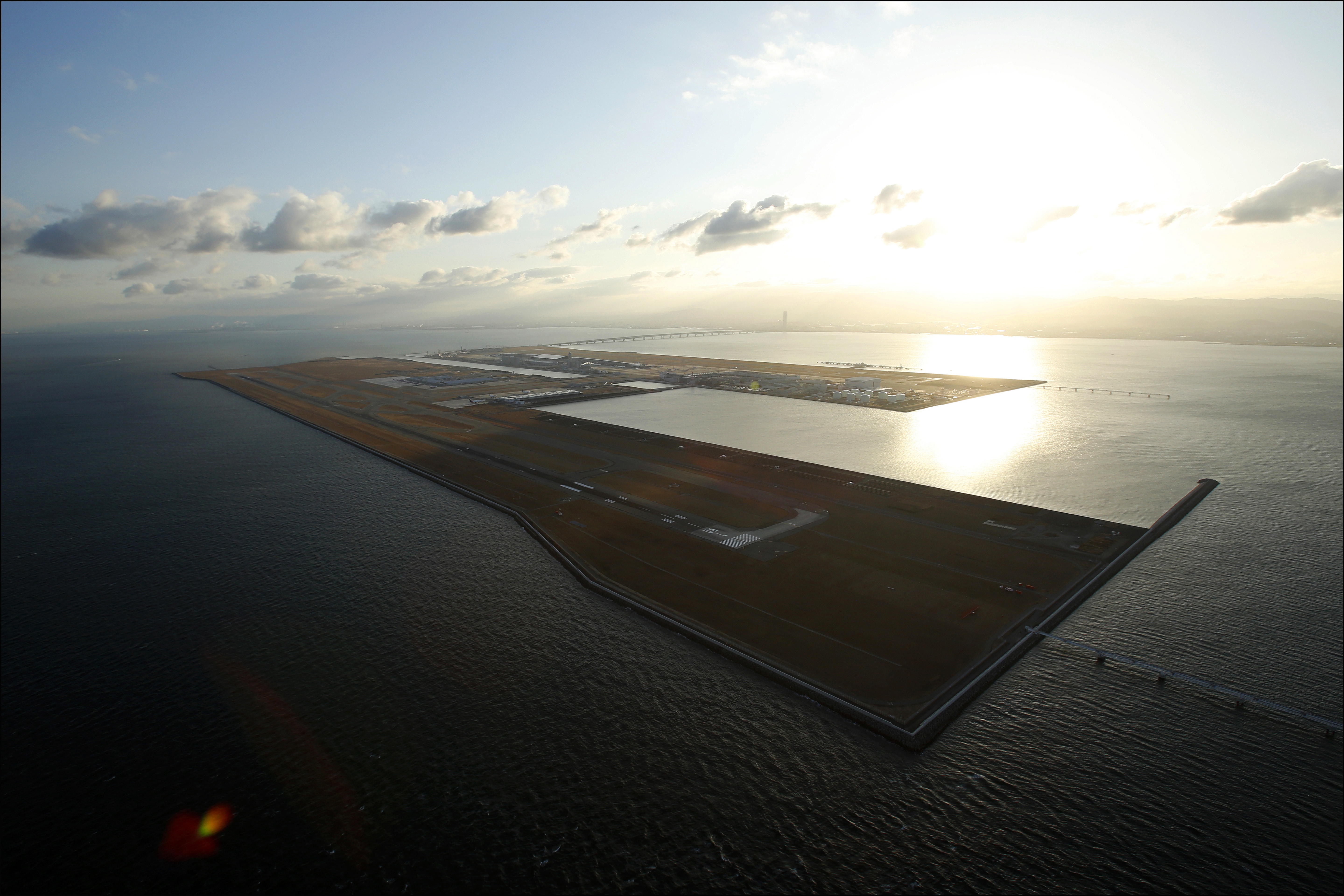 Kansai International Airport, Japan