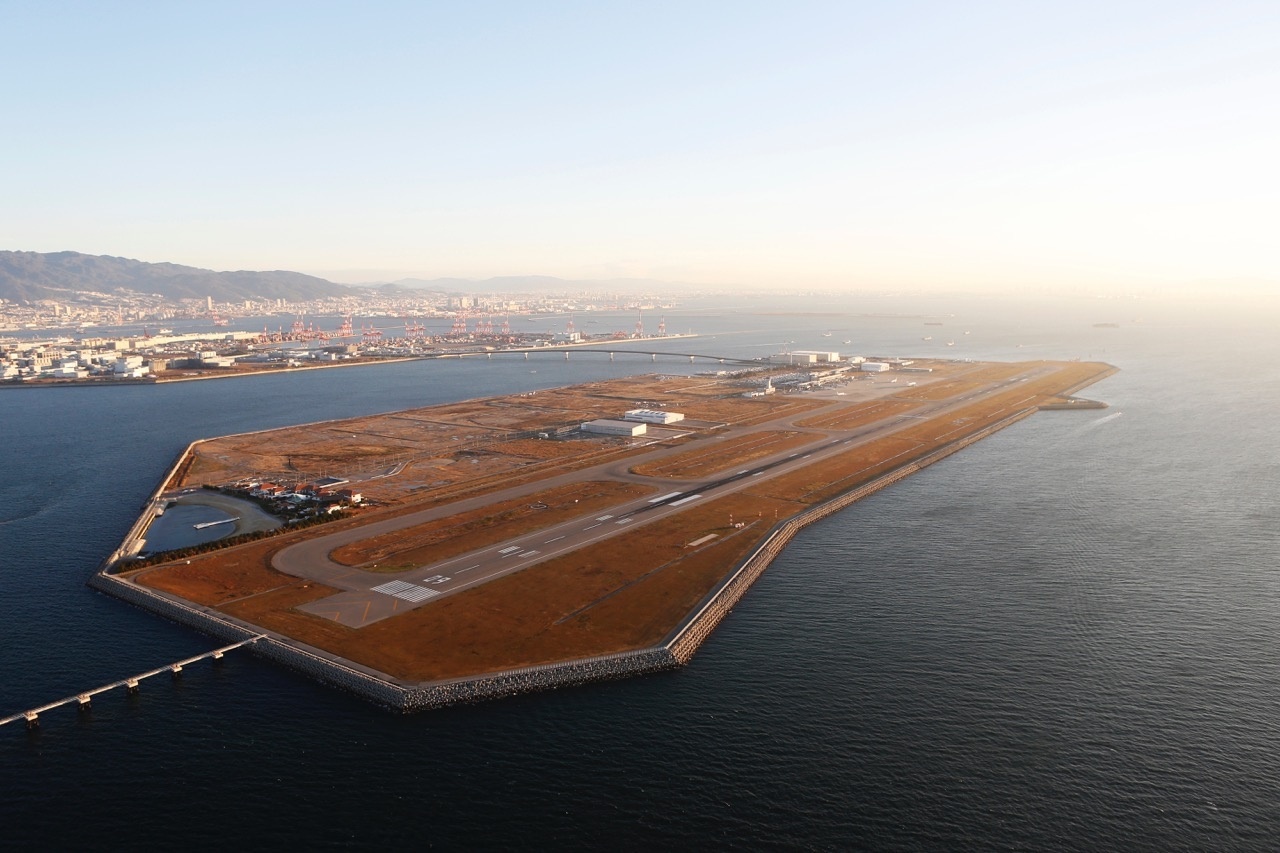 Kobe Airport, Japan