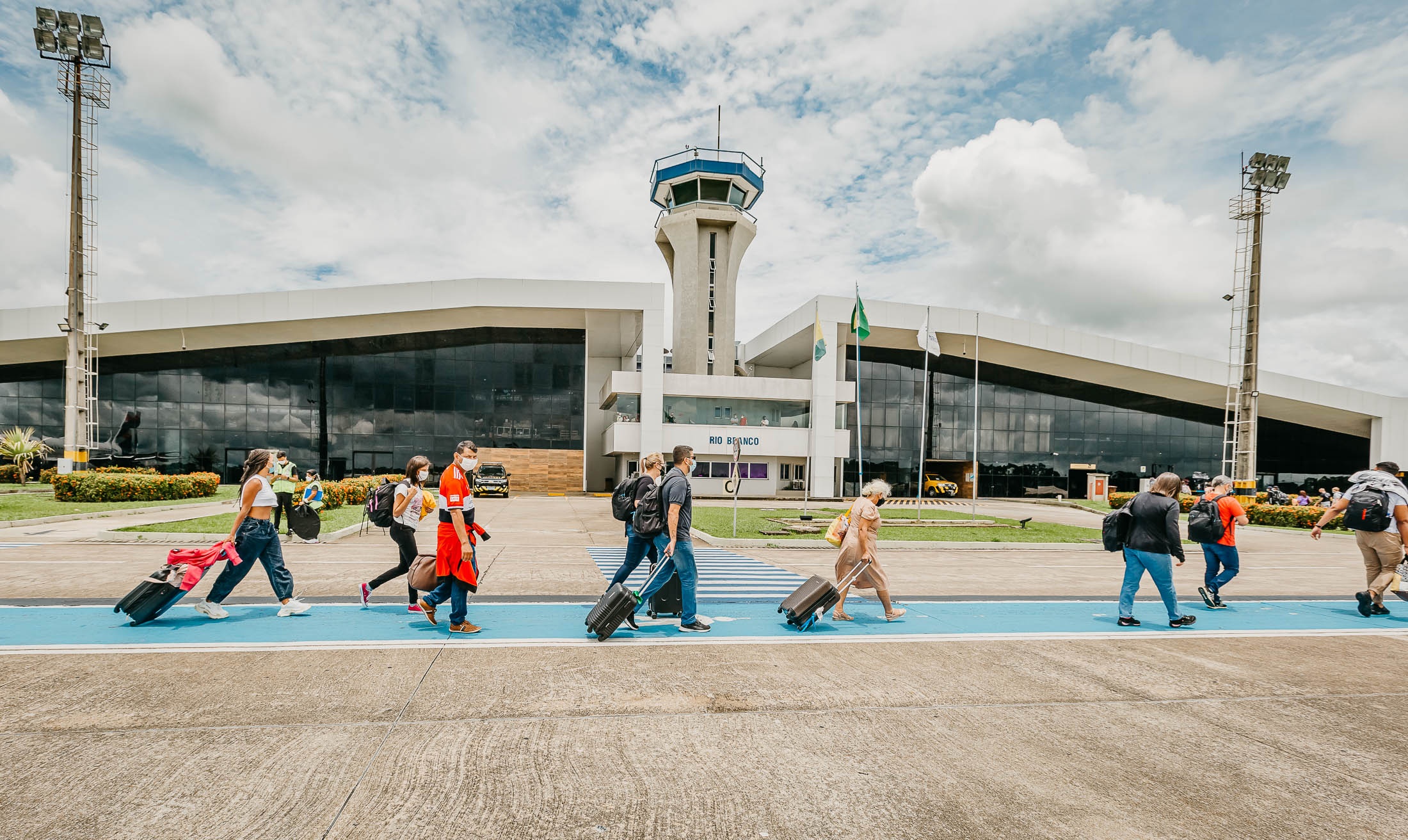 Rio Branco Airport, Brazil
