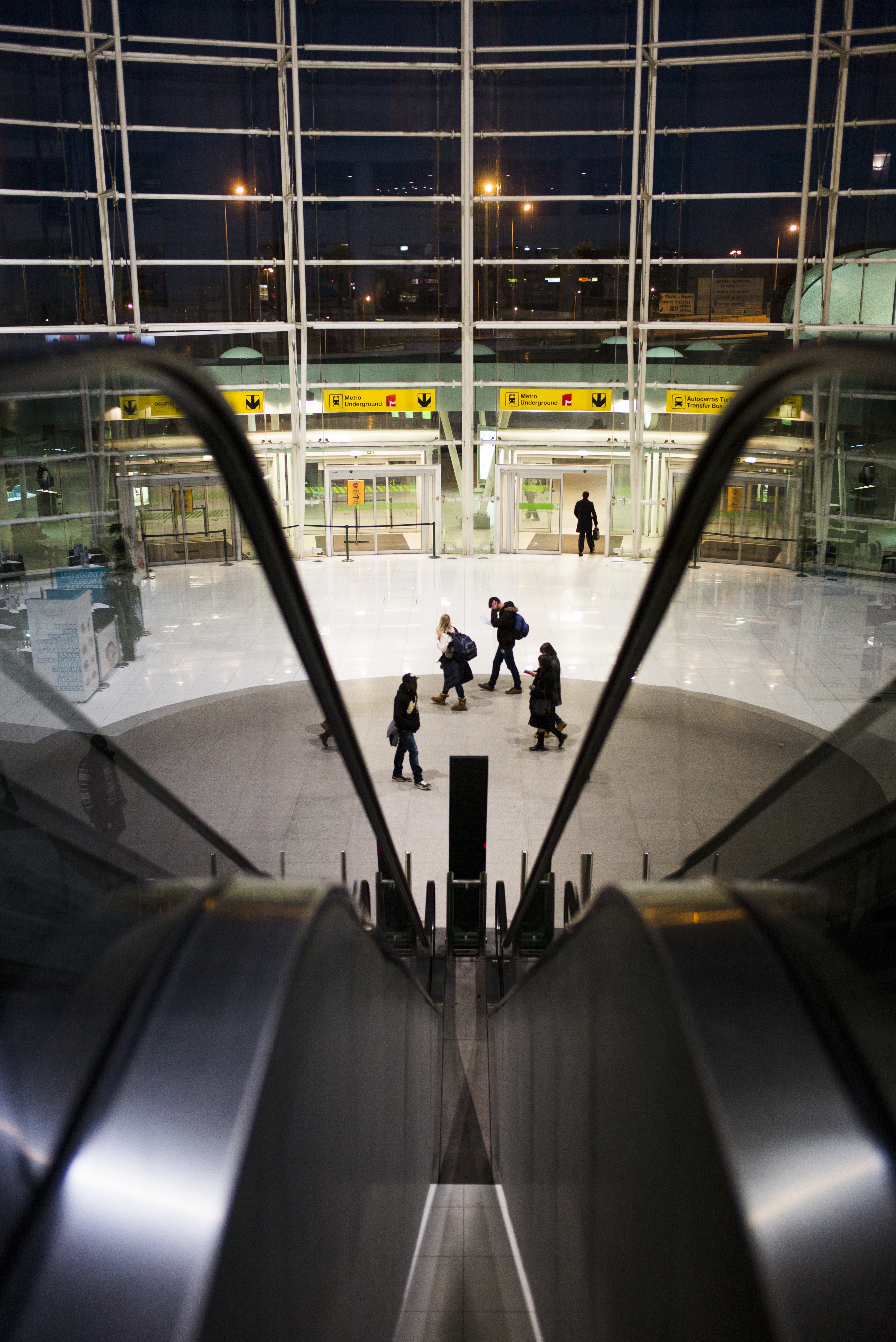 Lisbon Airport, Portugal