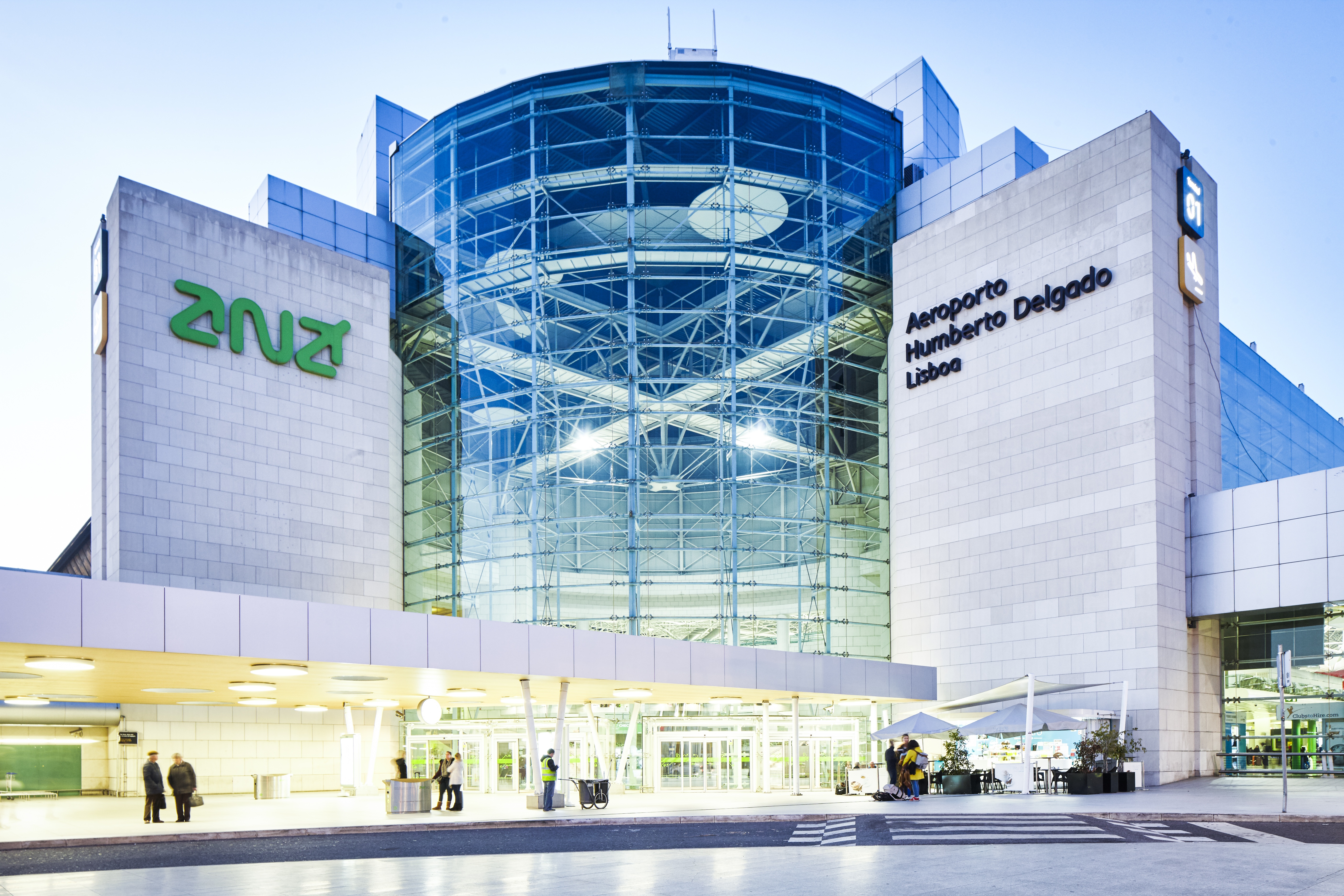 Lisbon Airport, Portugal