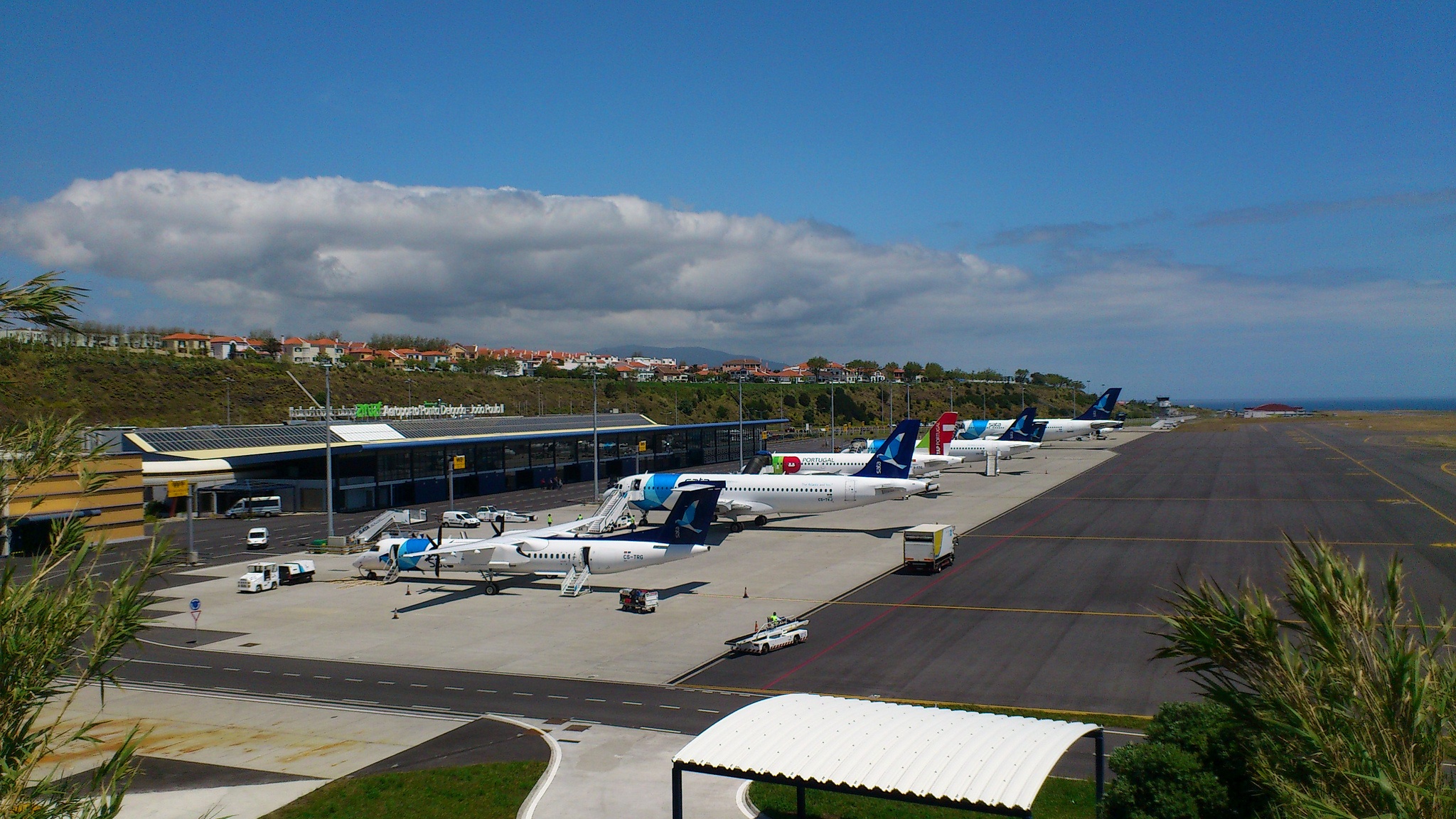 Ponta Delgada Airport, Portugal