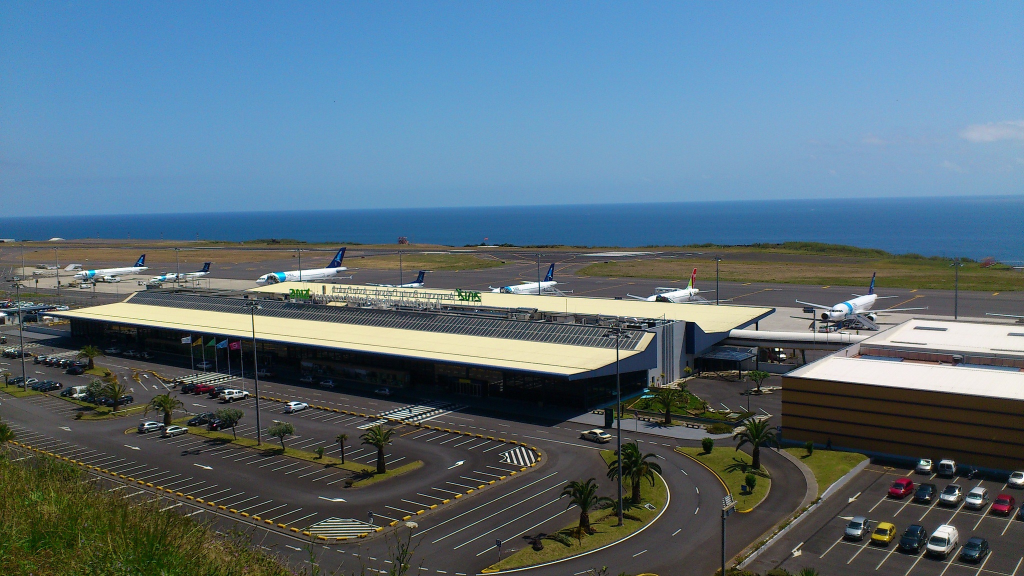 Ponta Delgada Airport, Portugal