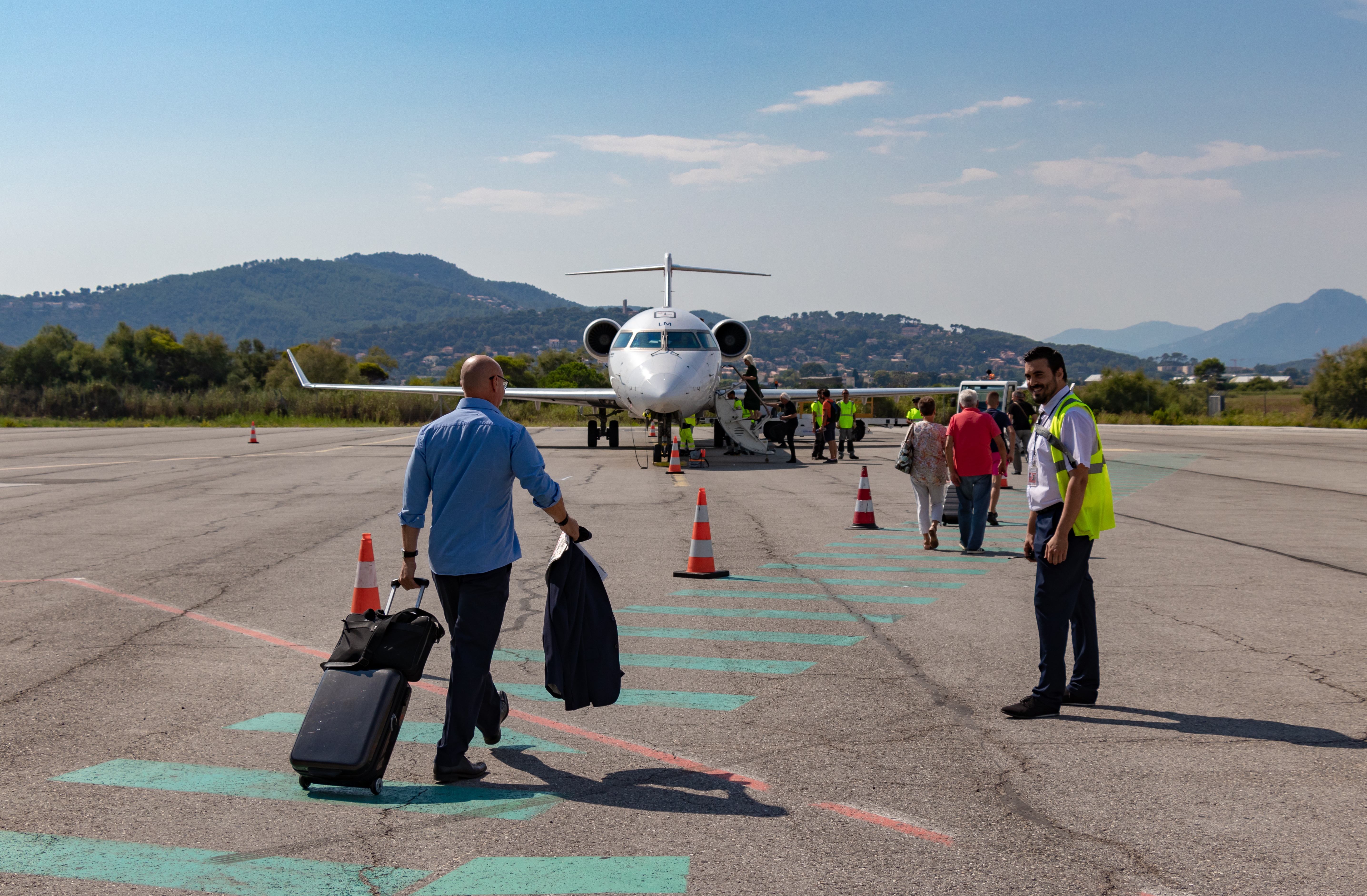 Toulon Hyères Airport, France