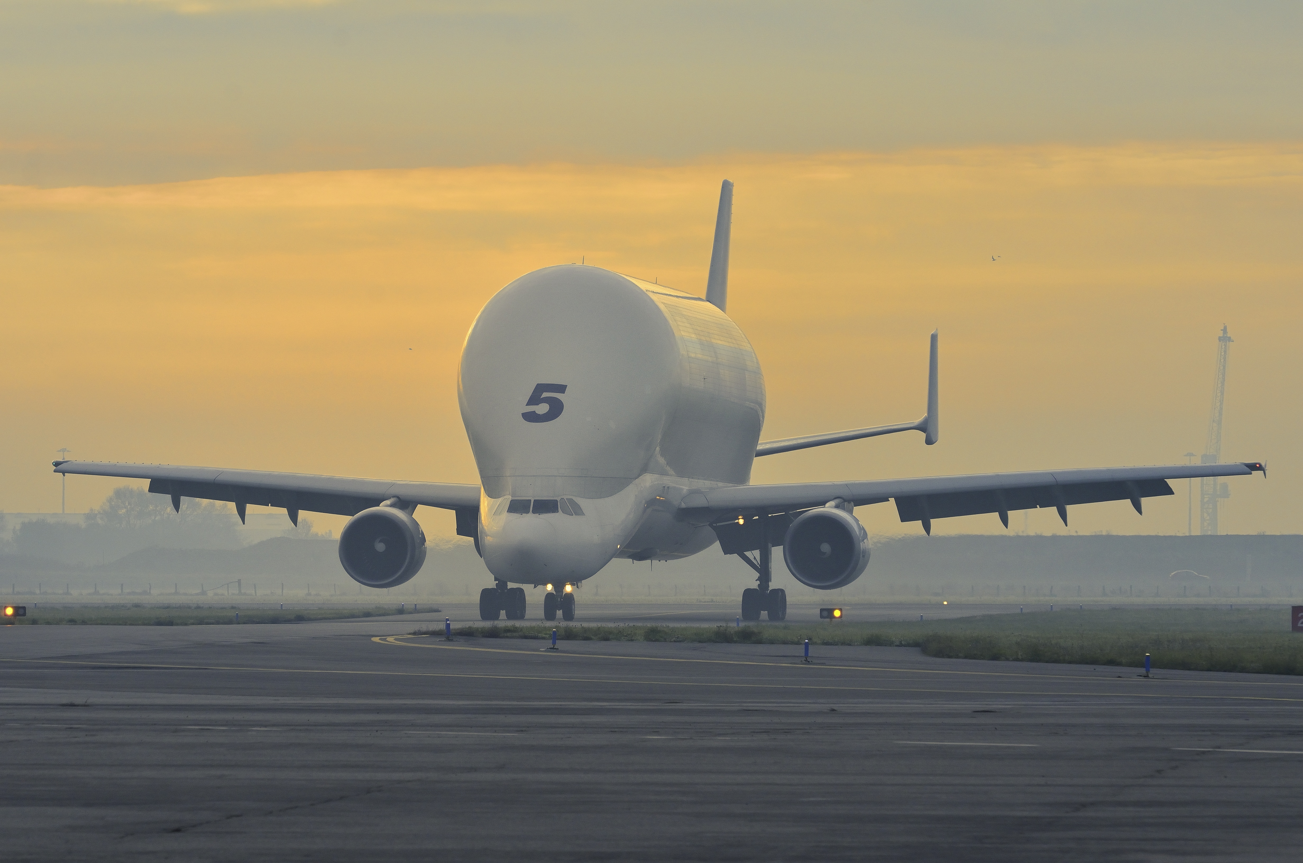 Saint-Nazaire Montoir Airport, France