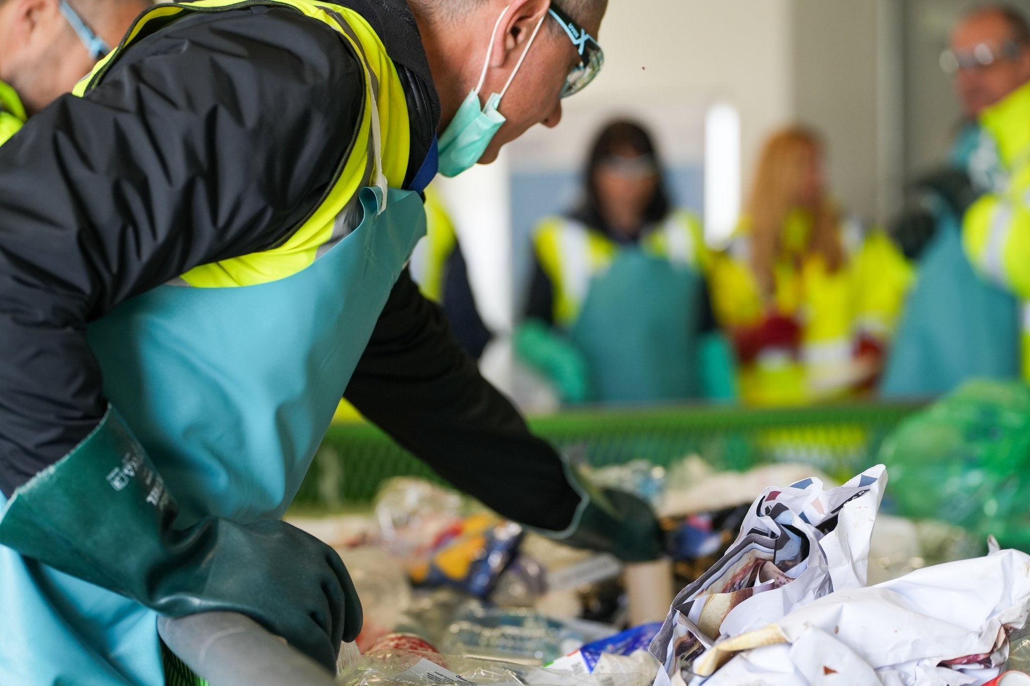 VINCI Environment Day at Belgrade airport