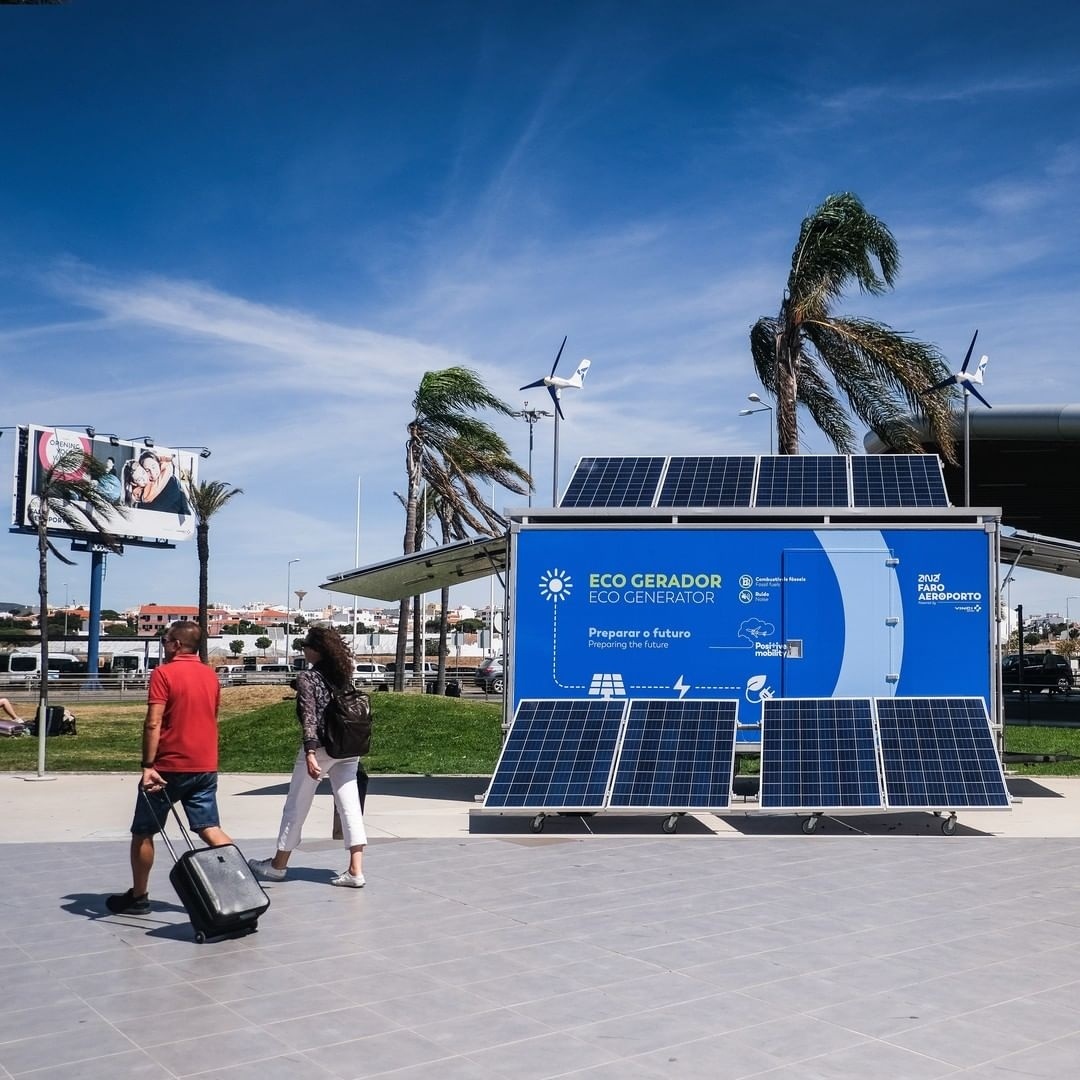 VINCI Environment Day at Faro airport