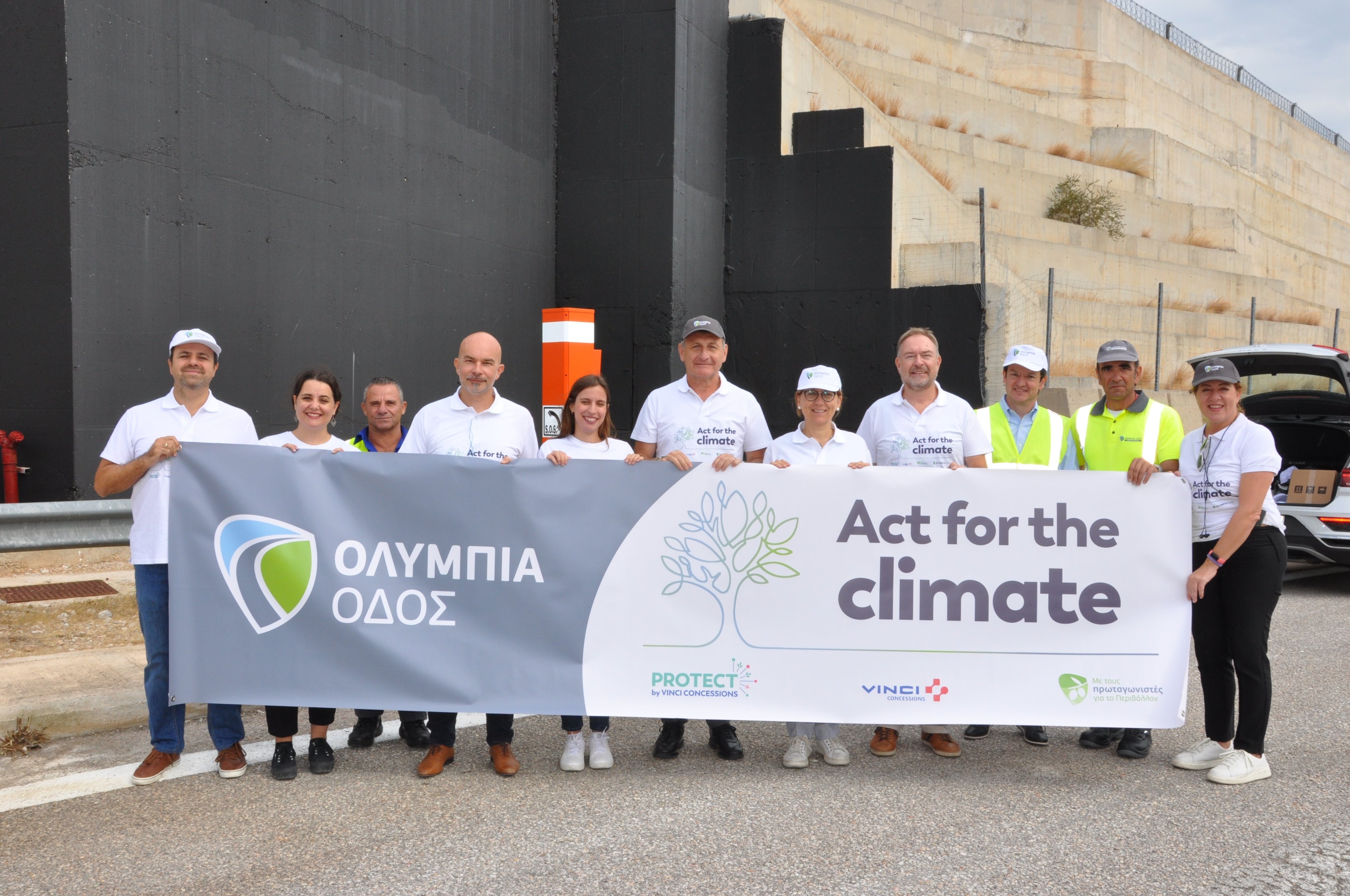 VINCI Environment Day at Olympia Odos