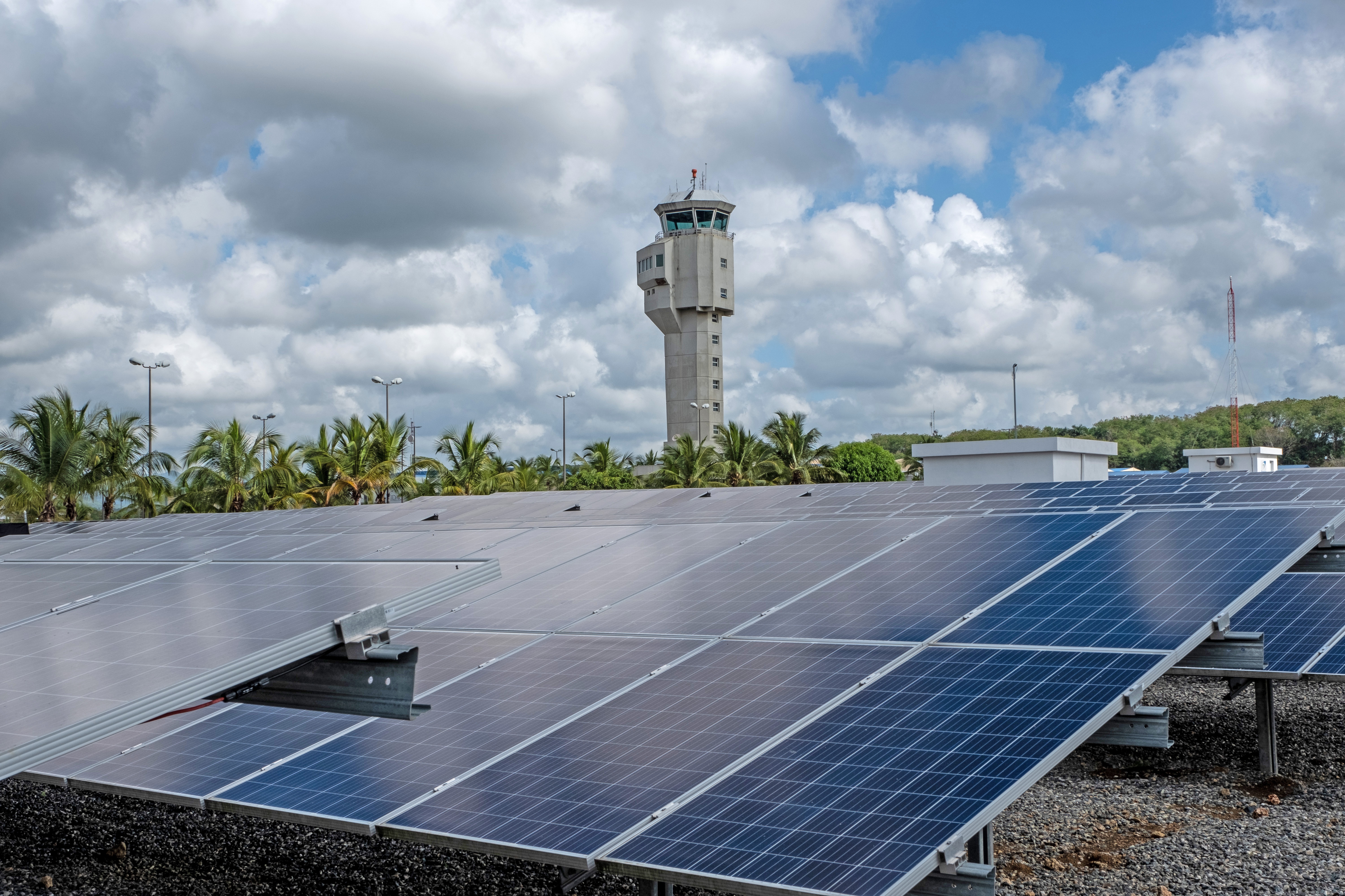 Solar farm in Dominican Republic, VINCI Airports.jpg