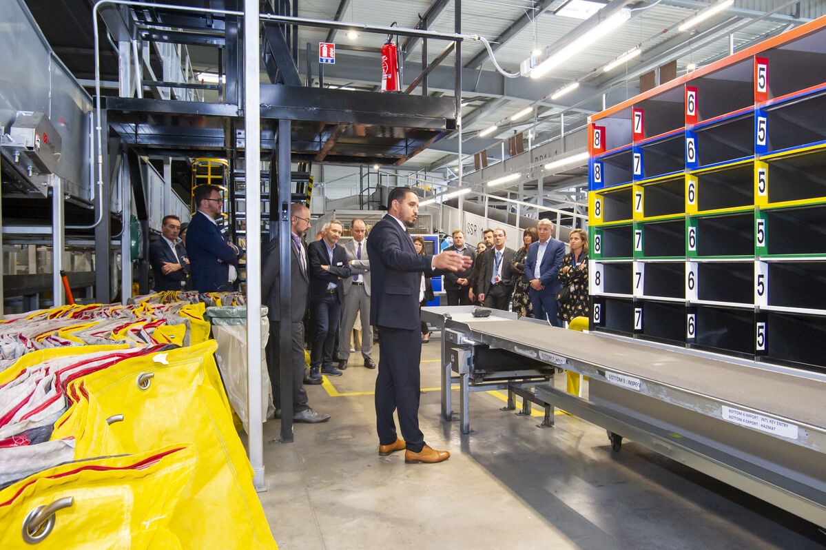 Lyon-Saint Exupéry - hub logistique UPS