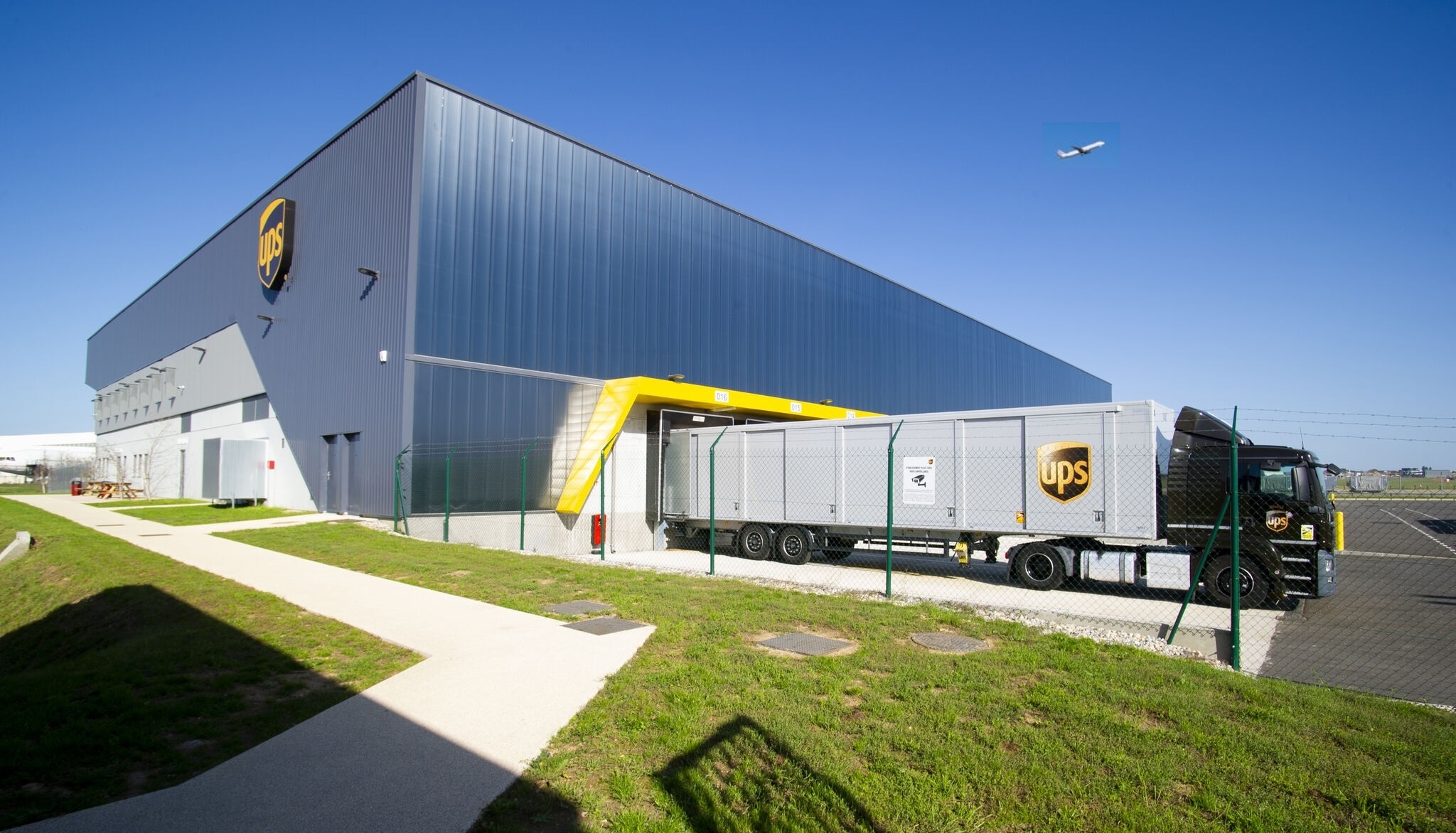 Lyon-Saint Exupéry airport - UPS logistics hub