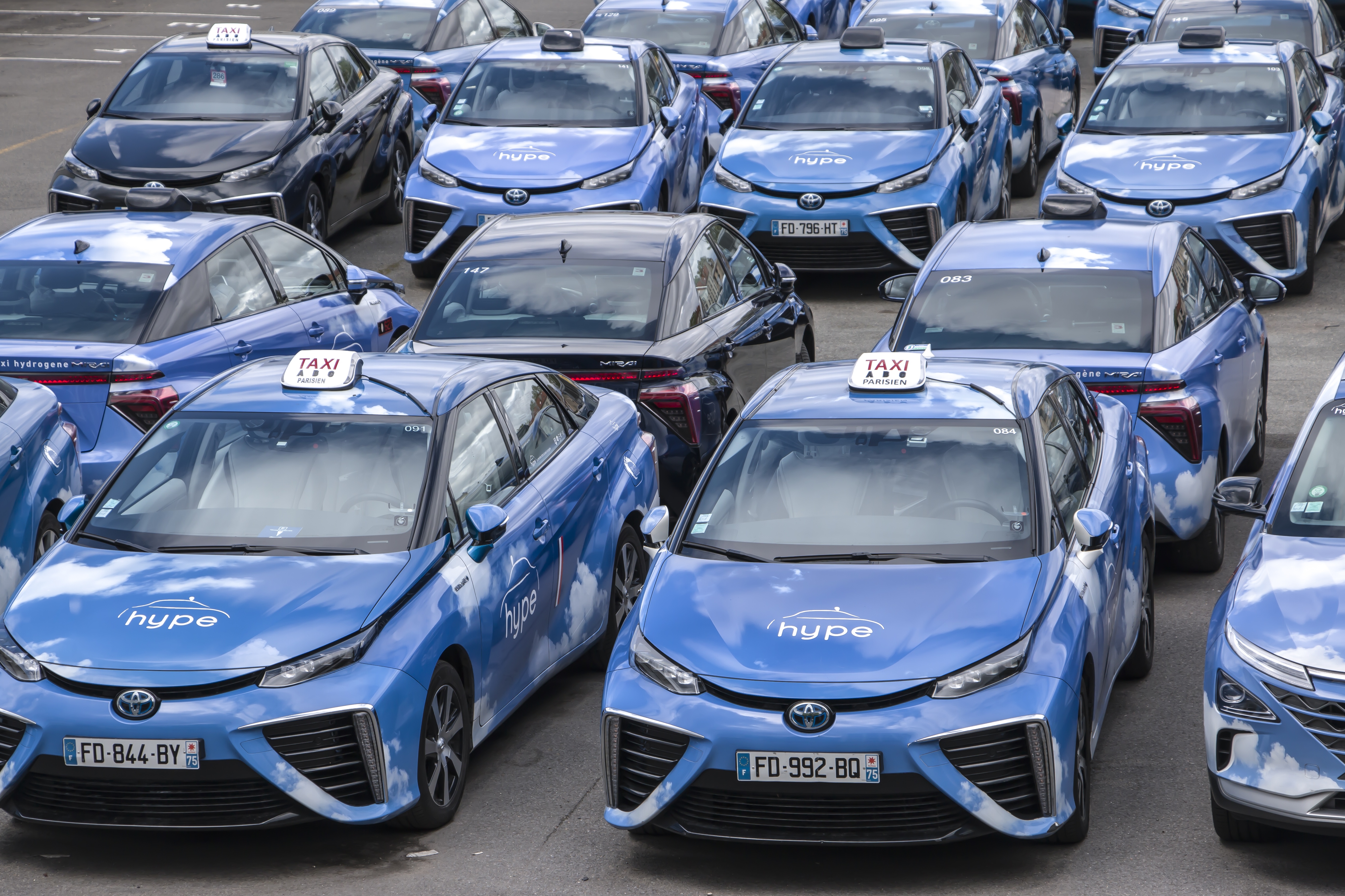 VINCI Concessions - Hype hydrogen partnership