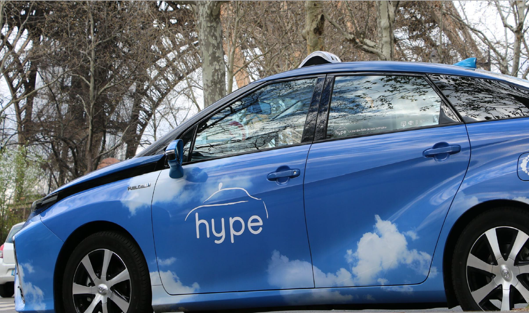 VINCI Concessions - Hype hydrogen partnership