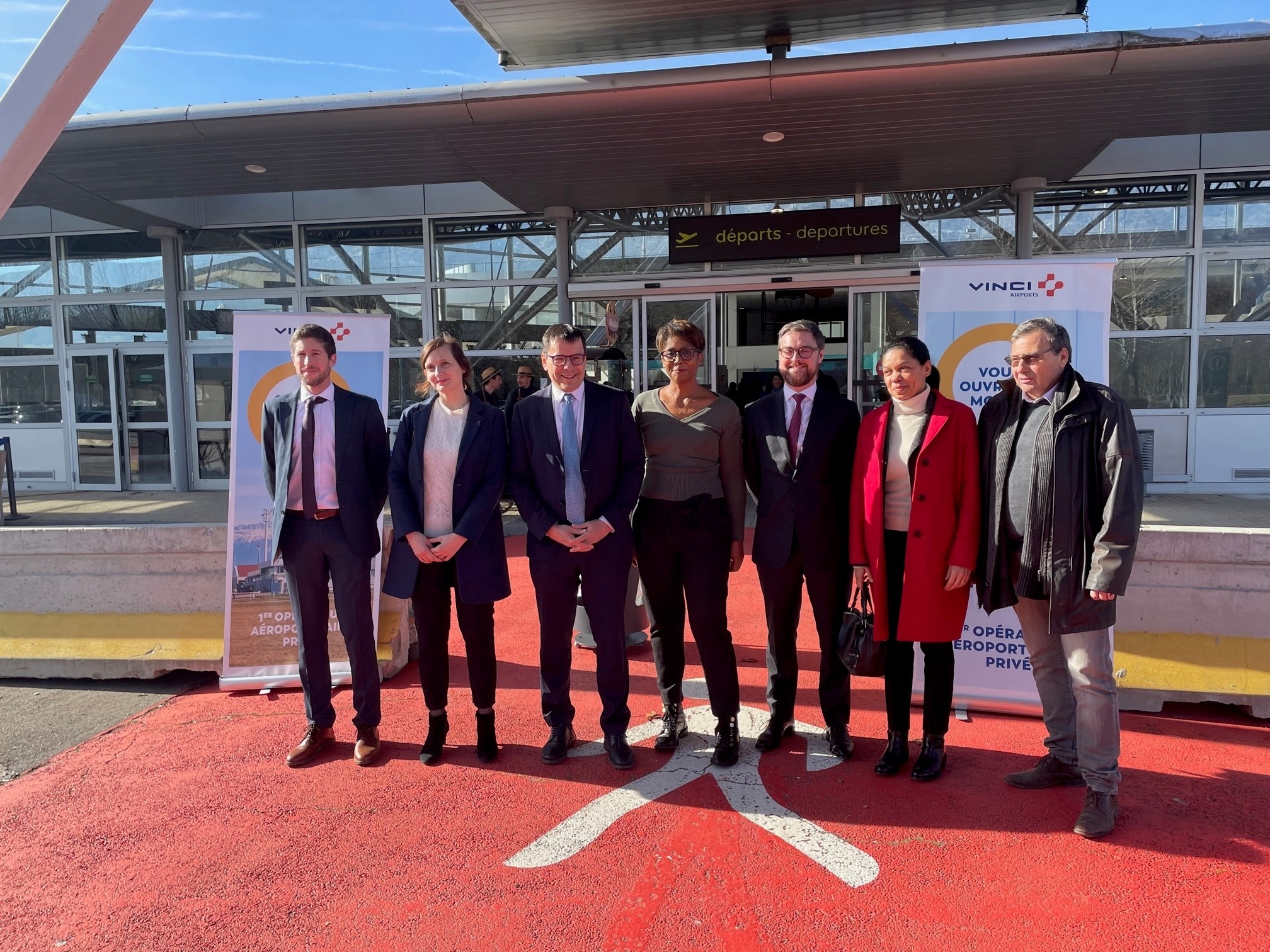 Aéroport de Chambéry, VINCI Airports