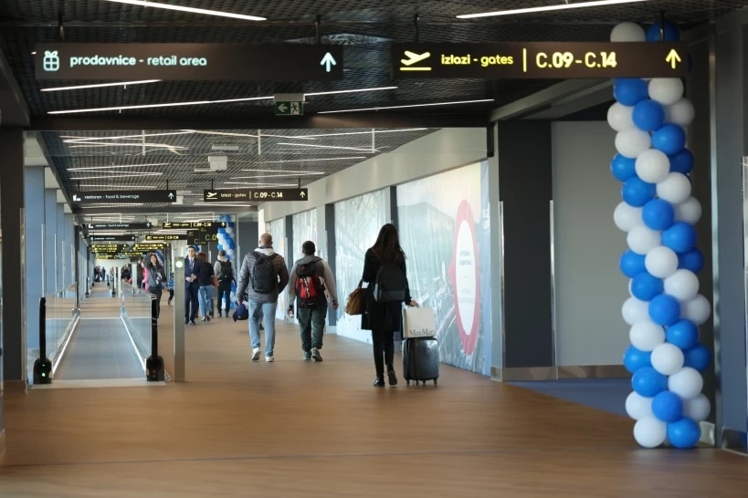 VINCI Airports livre une nouvelle phase des travaux de modernisation de l’aéroport de Belgrade