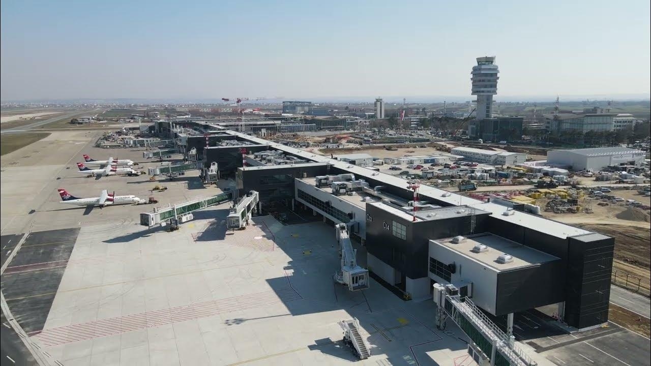 VINCI Airports delivers new phase of works at Belgrade airport