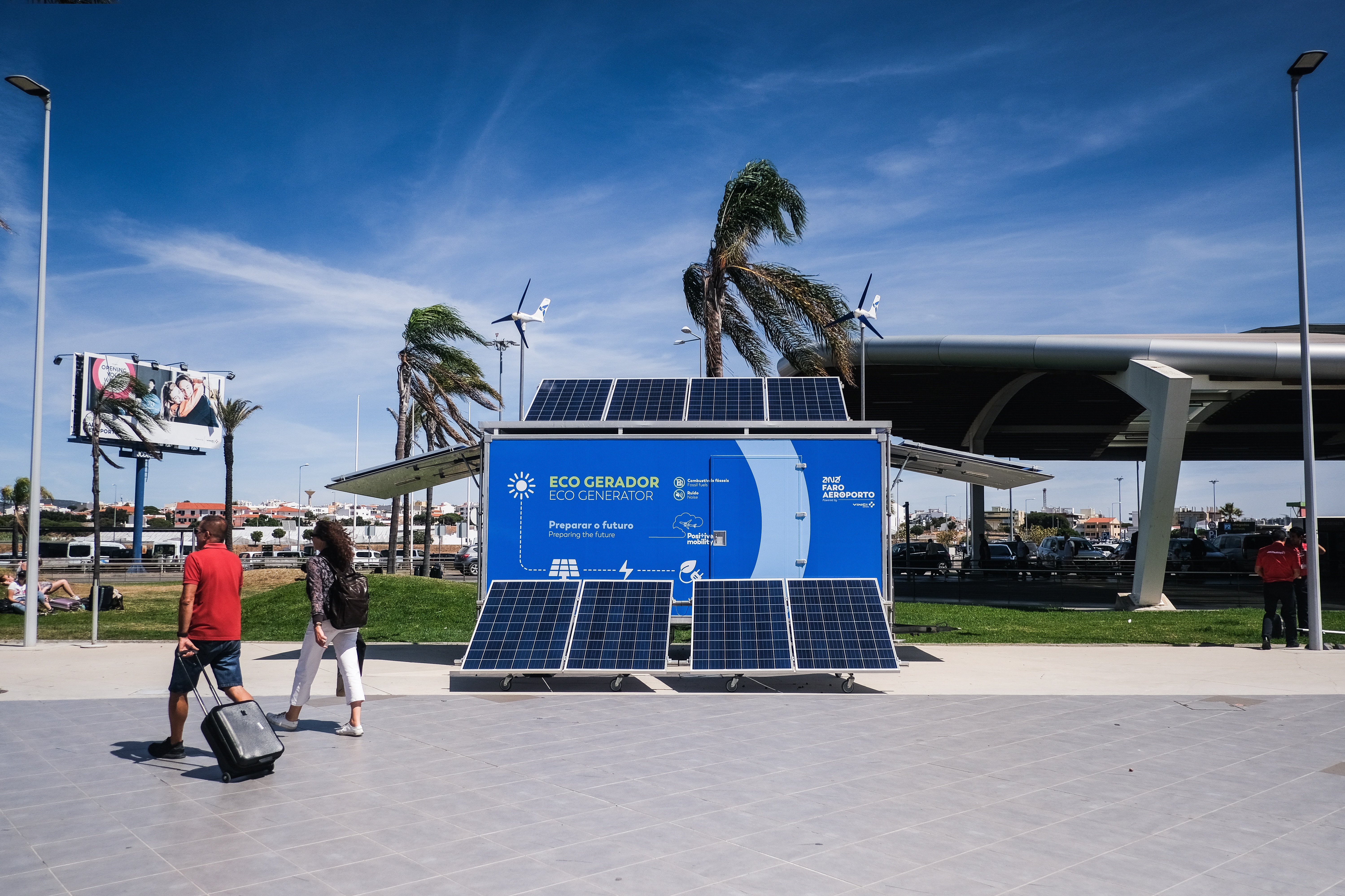 Eco generator at airport in Portugal.jpg