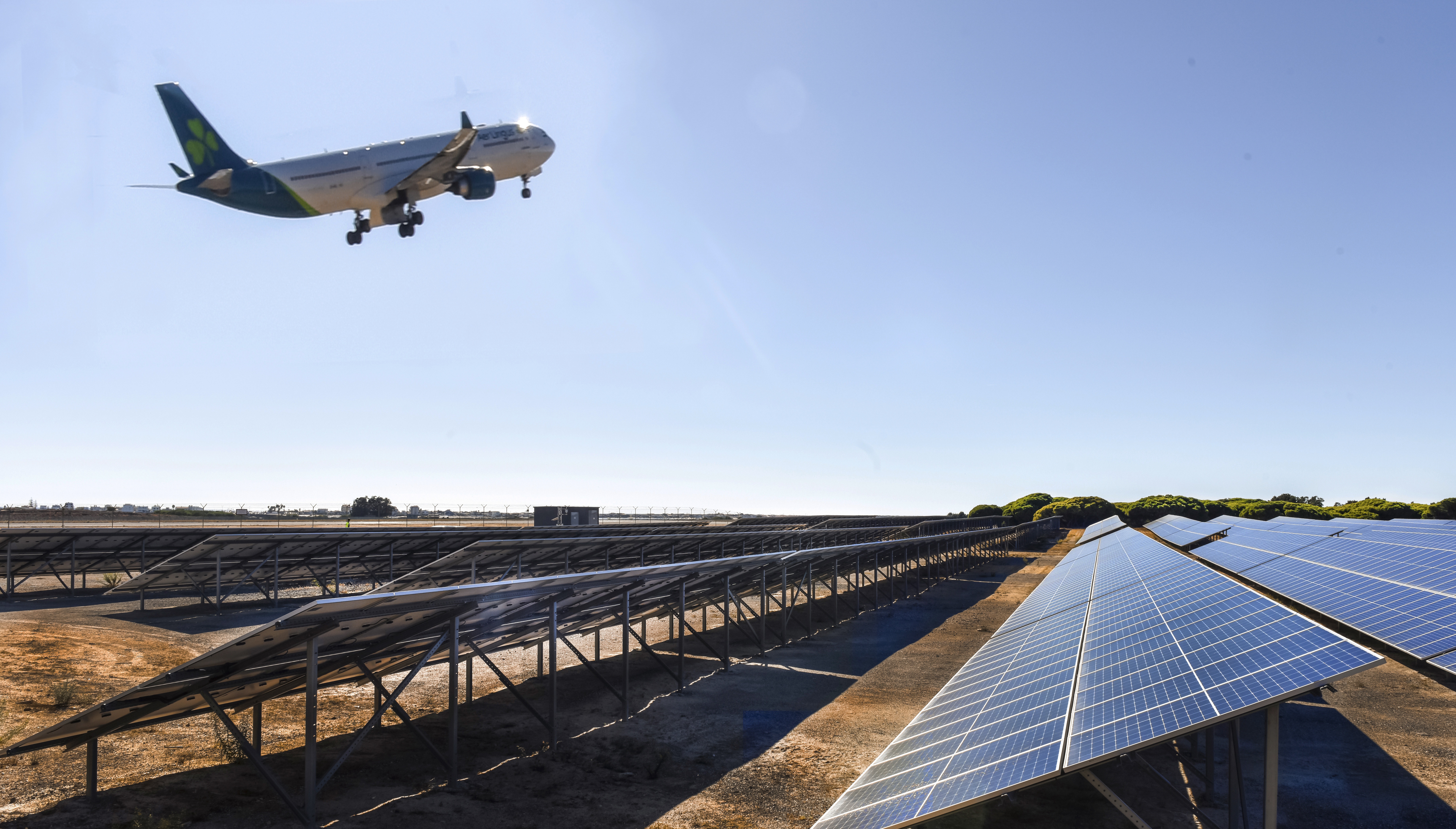 VINCI Airports solar farm at Faro airport
