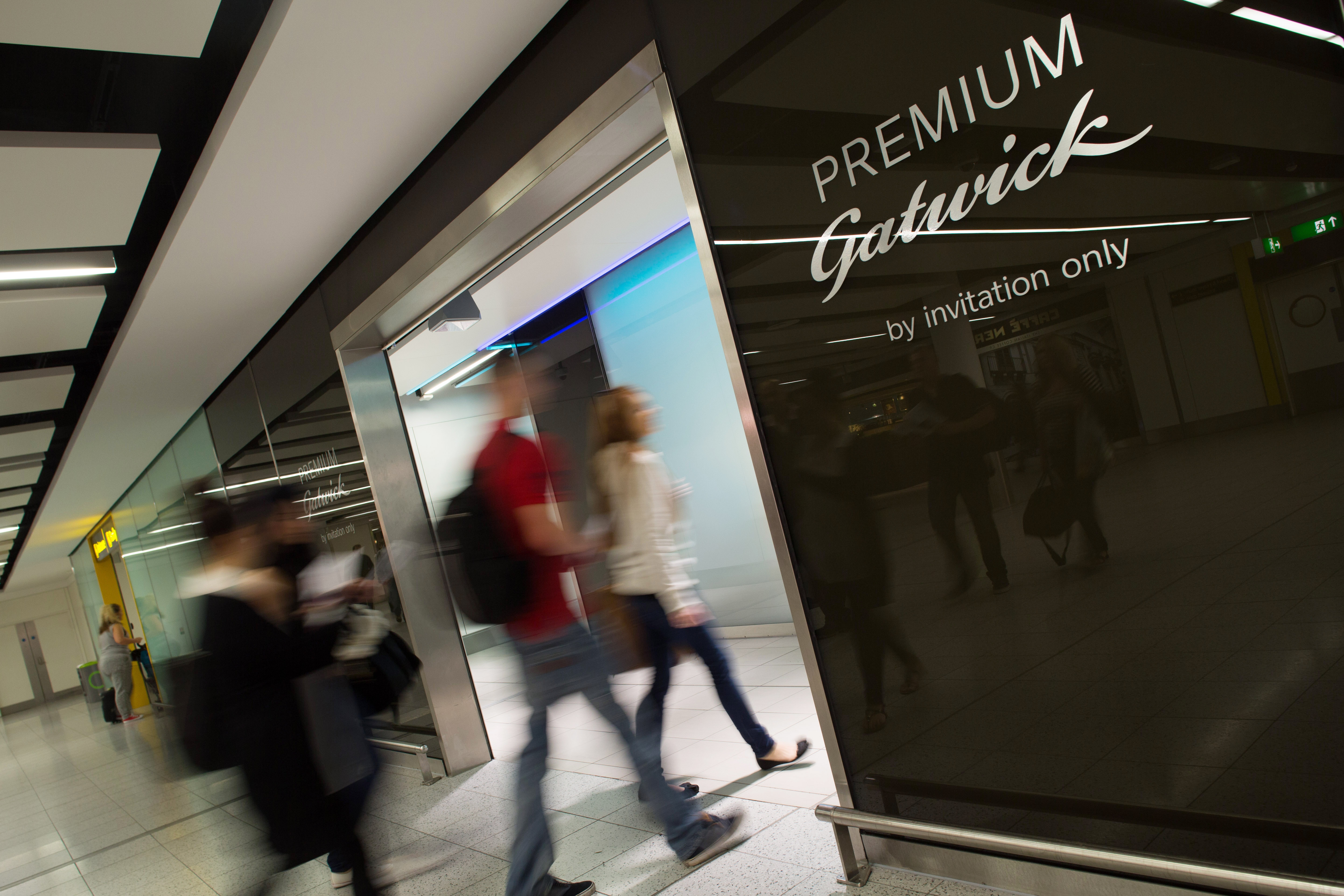 South Terminal Gatwick Premium entrance 2013 (14).jpg