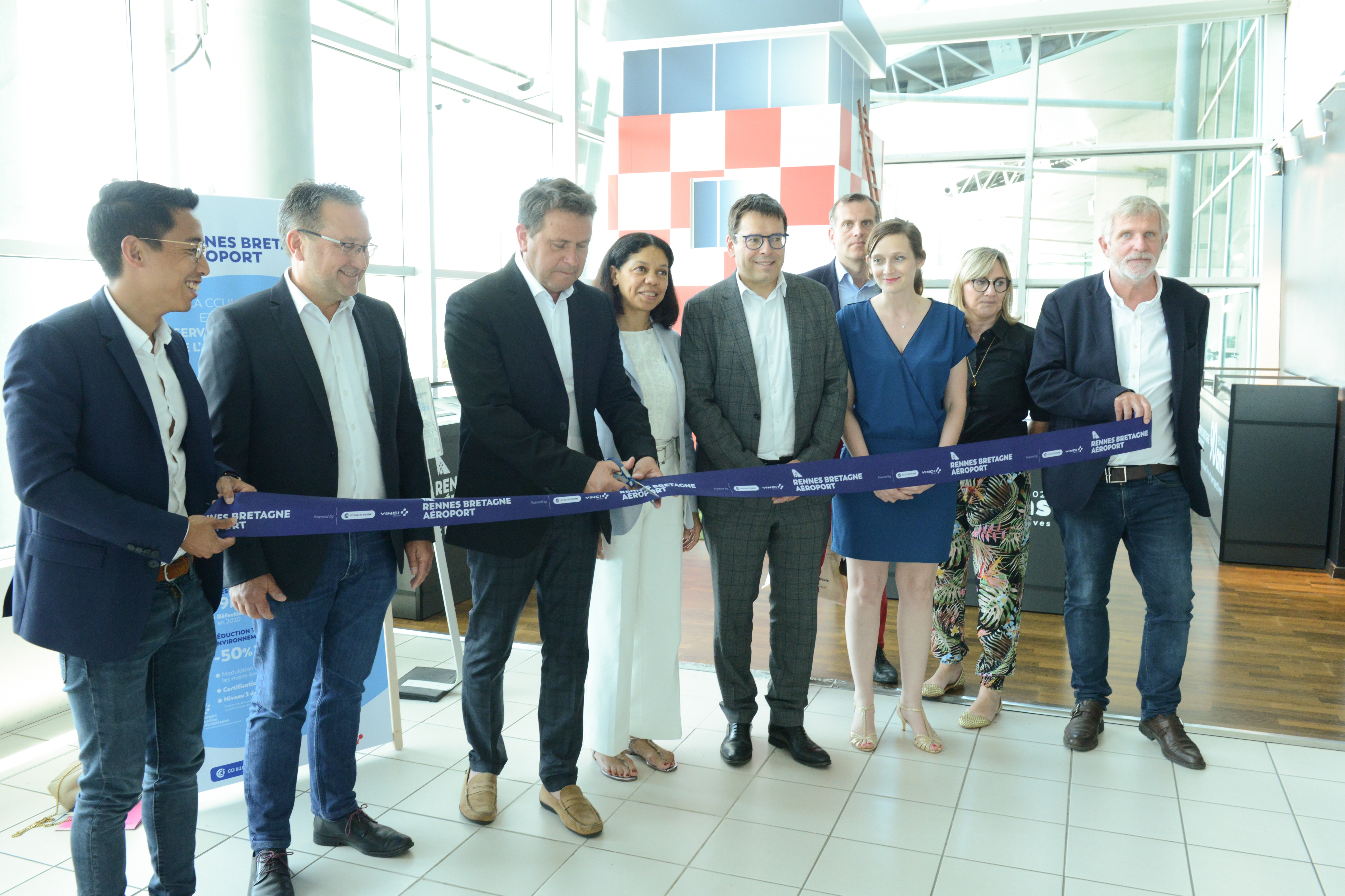 90 ans aéroport Rennes Bretagne - VINCI Airports