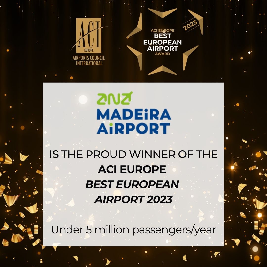 Best European airport 2023 - Madeira airport, Portugal - VINCI Airports.jpg
