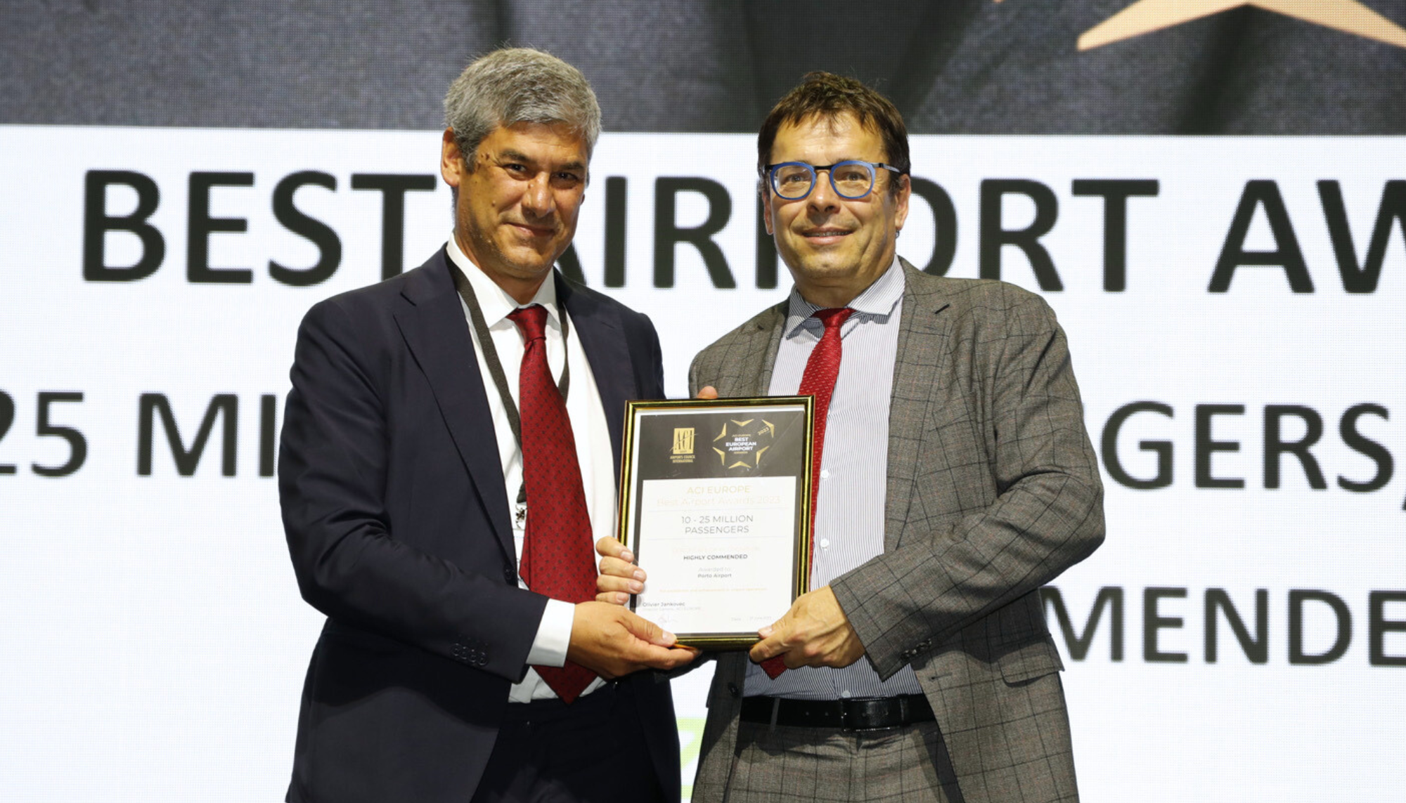 Nicolas Notebaert CEO of VINCI Concessions & President of VINCI Airports_ACI Awards 2023