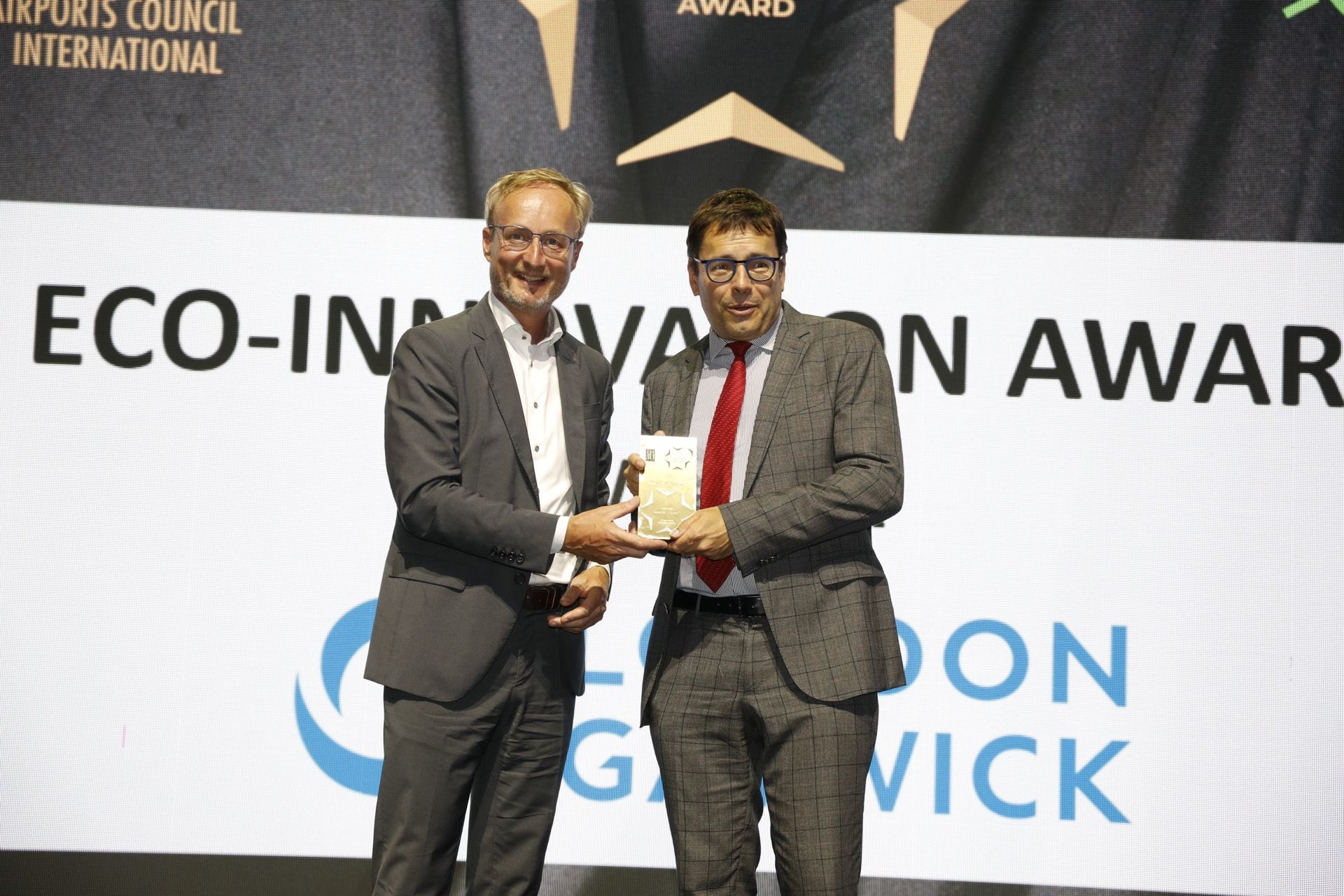 Nicolas Notebaert CEO of VINCI Concessions & President of VINCI Airports_ACI Awards 2023