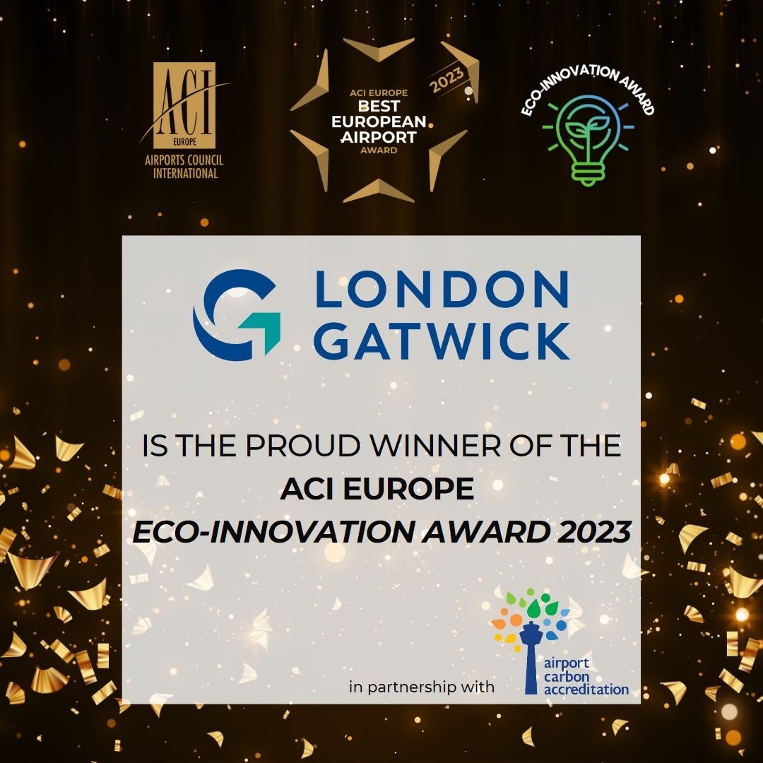 Eco Innovation Award 2023 - London Gatwick airport, United Kingdom - VINCI Airports.jpg