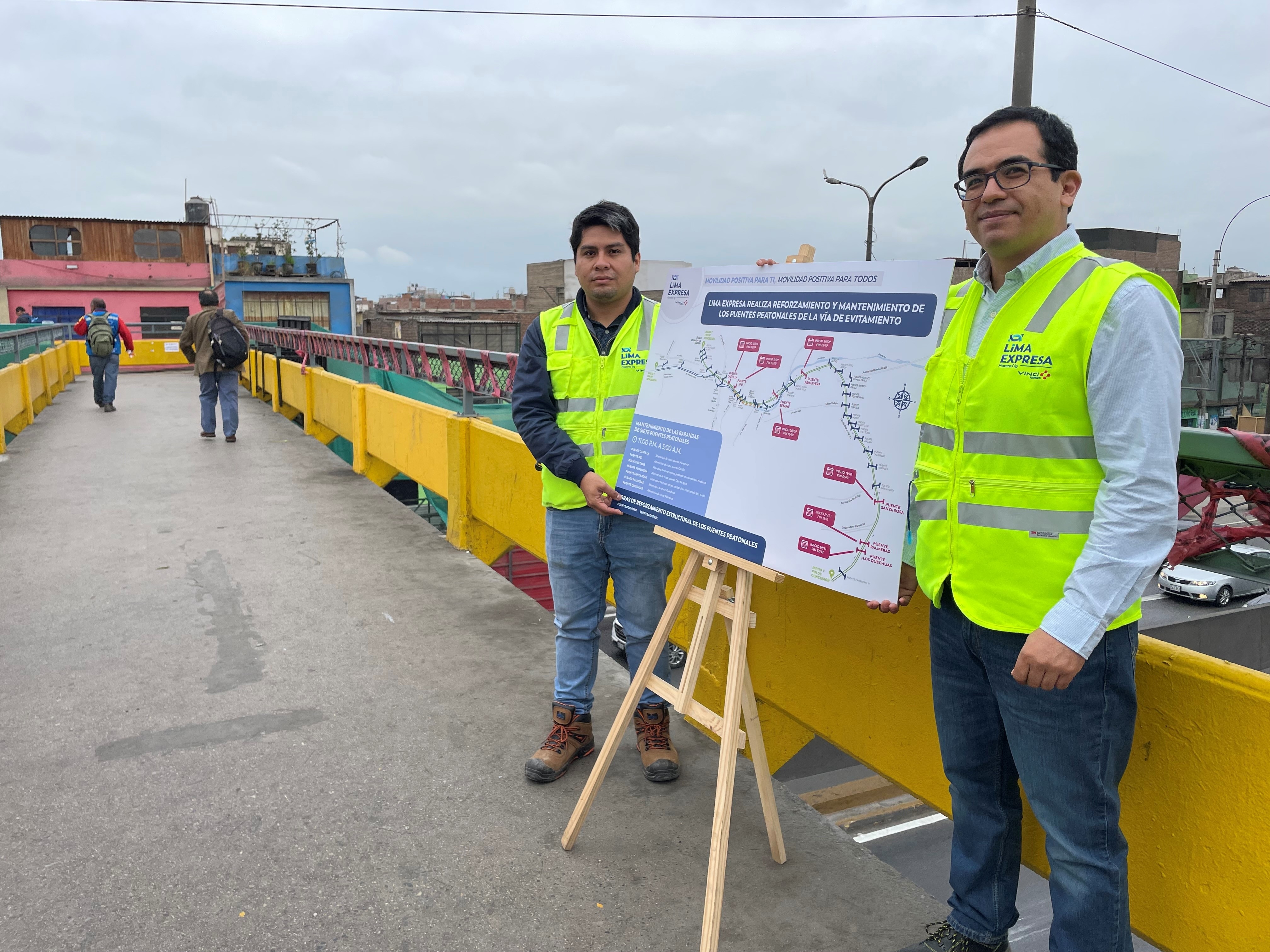 VINCI Highways_LIMA EXPRESA_bridge maintenance