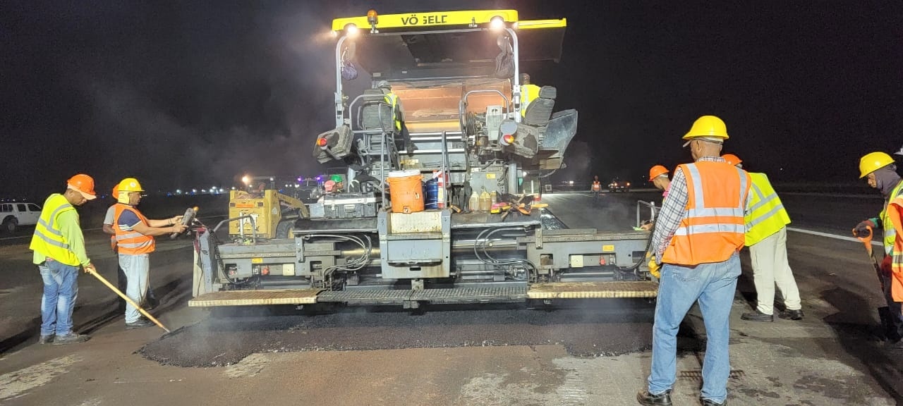 VINCI Airports - Aerodom - Dominican Republic - runway work