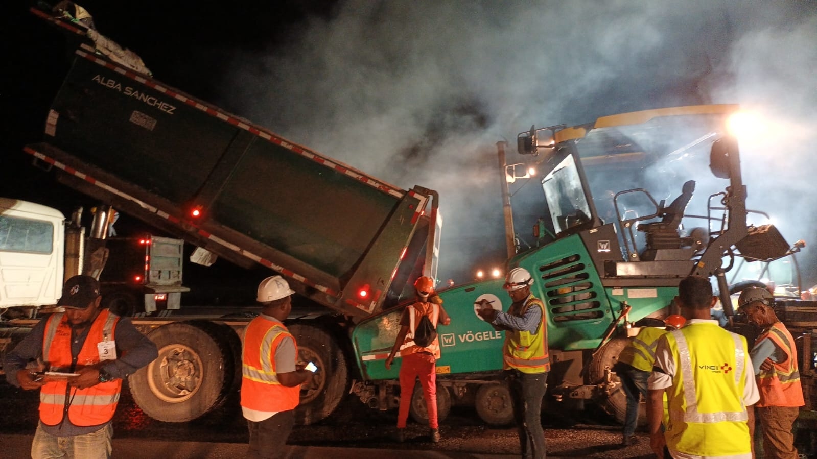 VINCI Airports - Aerodom - Dominican Republic - runway work