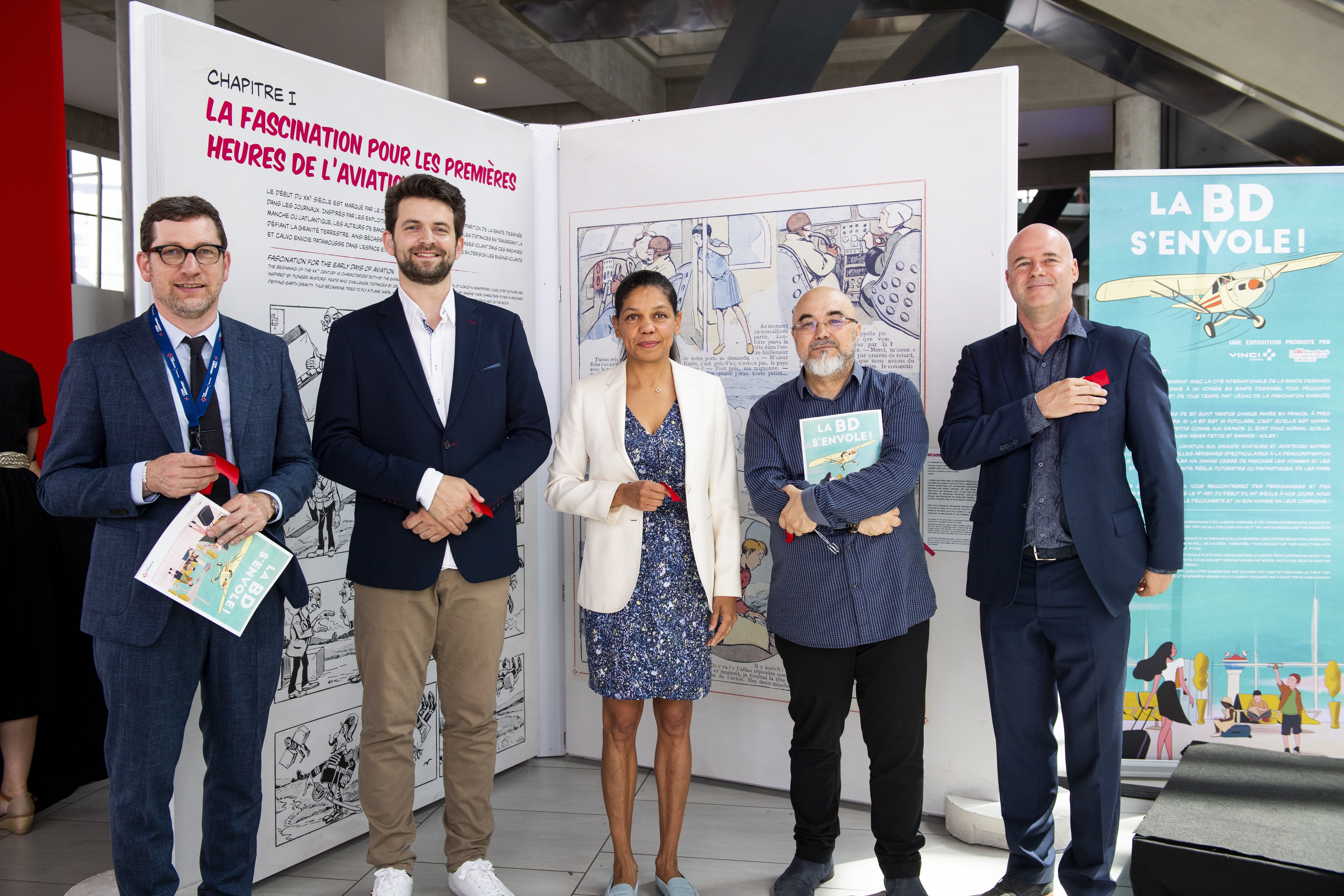 EXPOSITION BD à L'AEROPORT LYON-SAINT EXUPERY 1.jpg