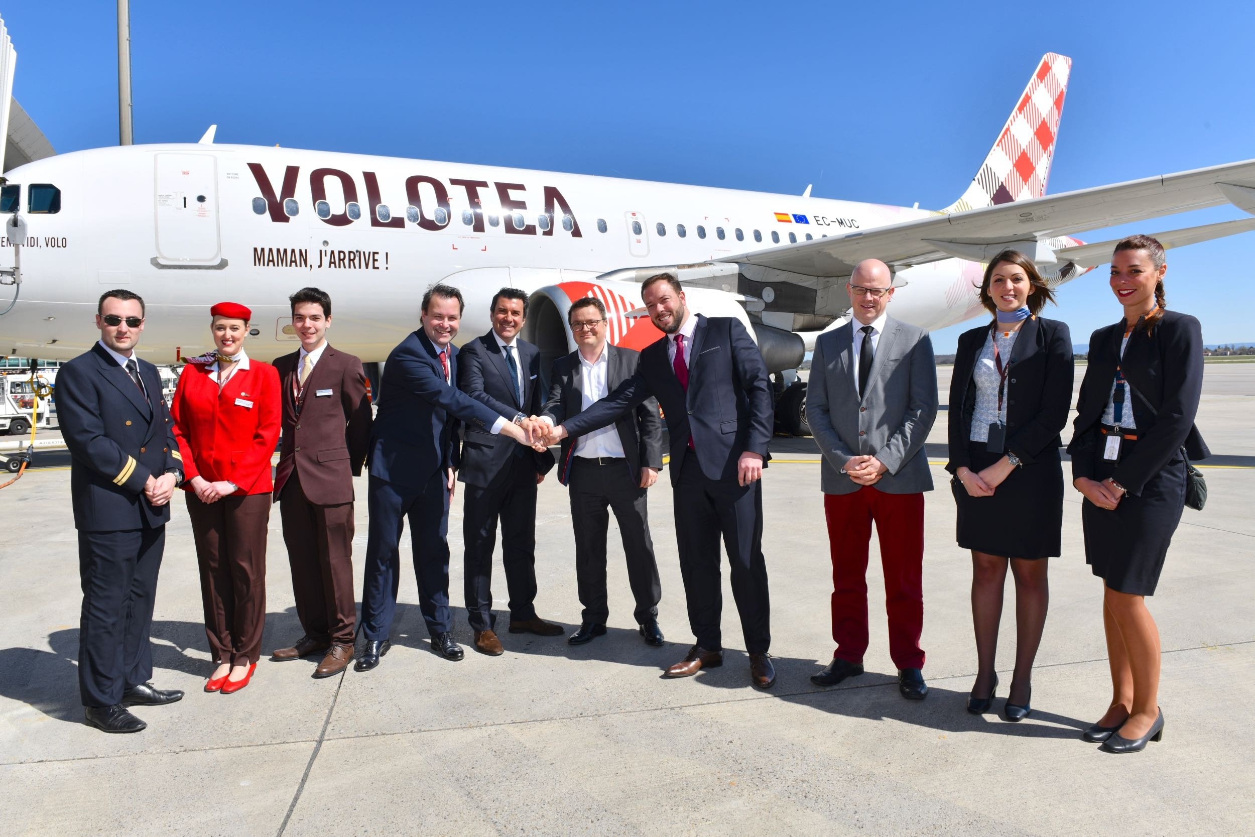 Inauguration Volotea