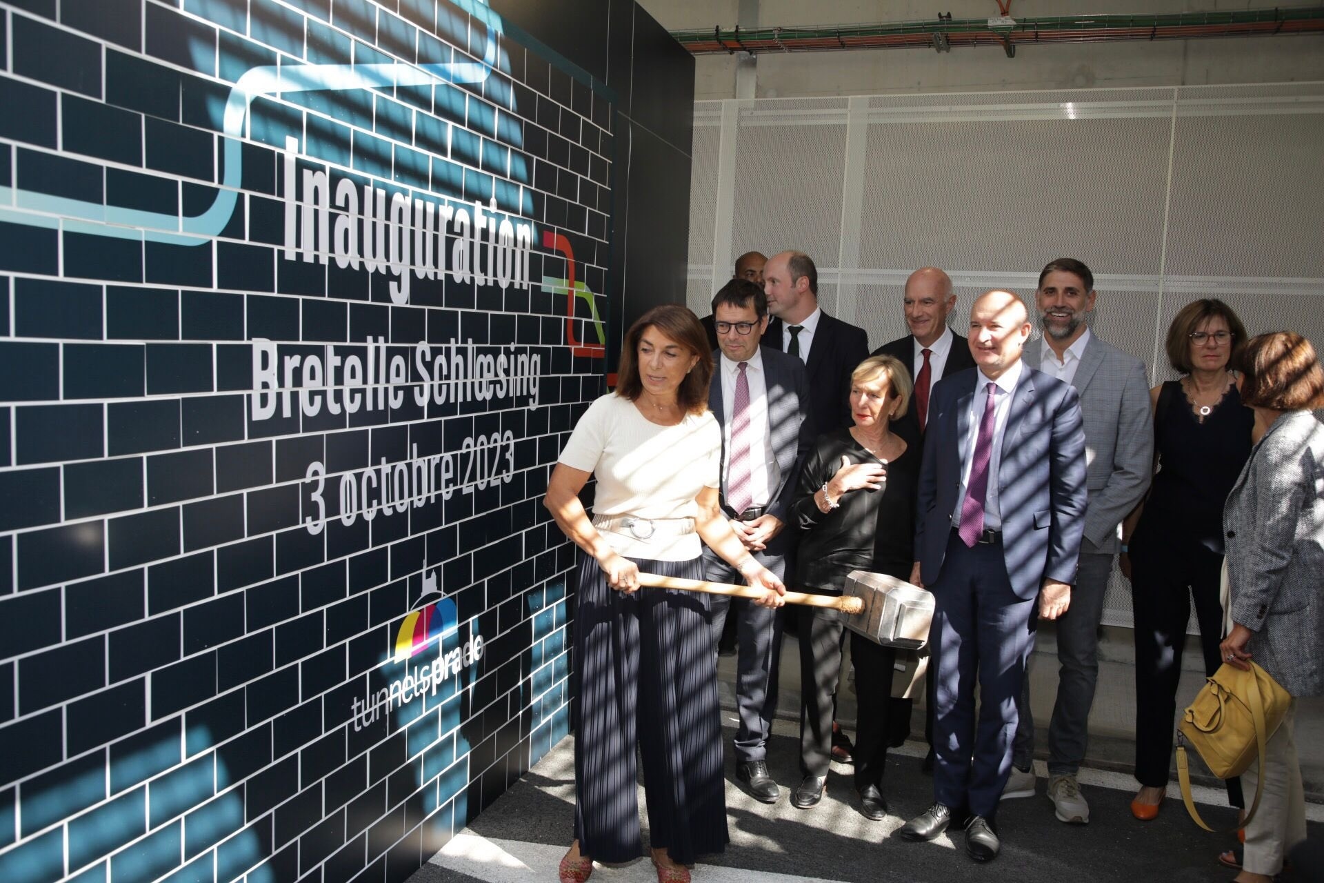 Inauguration bretelle Schloesing_Martine Vassal, Nicolas Notebaert, Pierre Rimattei, Jérôme Havard.JPG