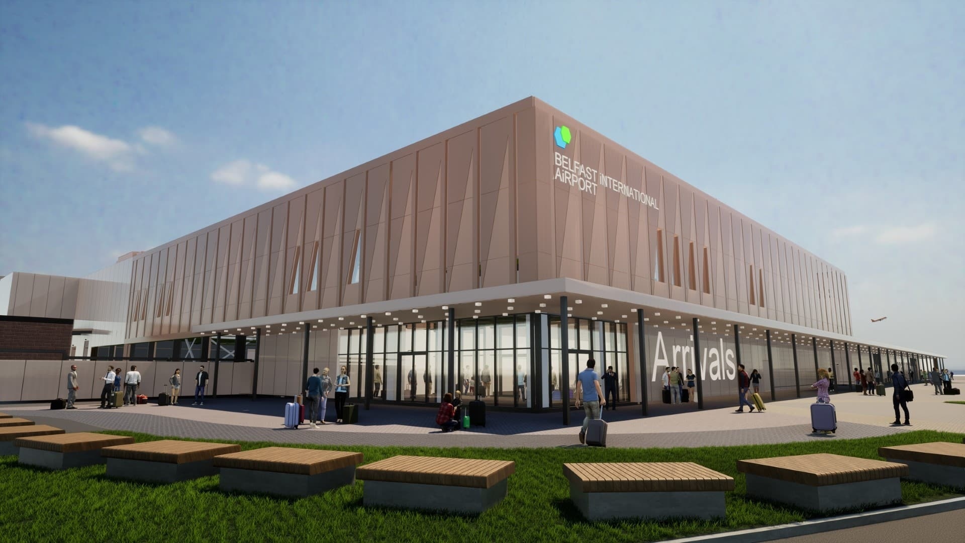 VINCI Airports launches major investment at Belfast International Airport