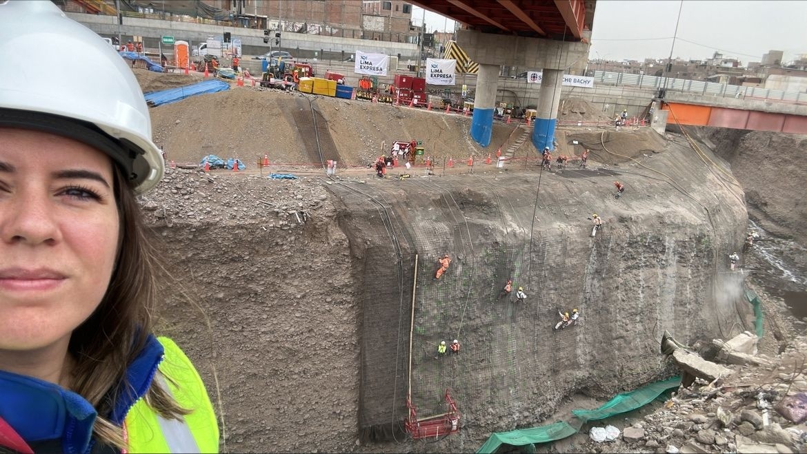 VINCI Highways_Lima Expresa_Rimac Embankement reinforcement