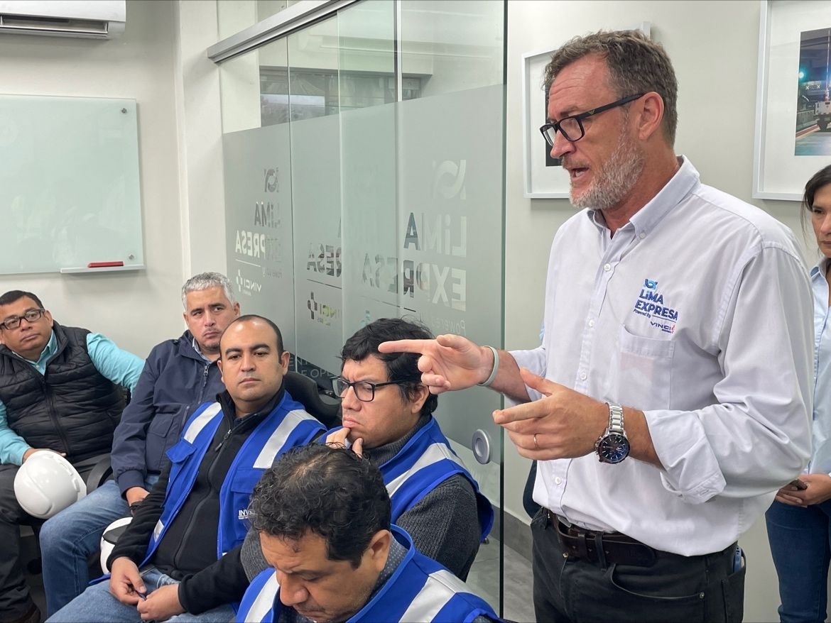 VINCI Highways_Lima Expresa_Cooperation with local authorities