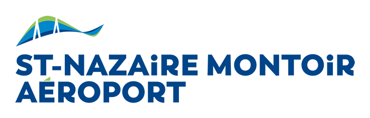Logo Aéroport Saint-Nazaire Montoir