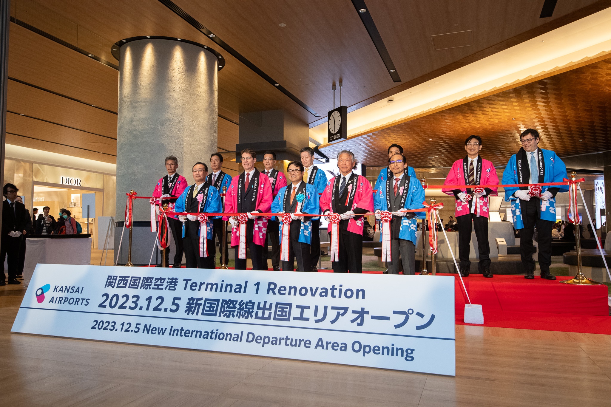 231205_VINCI Airports_KIX_opening of the new international departure area_3.jpg