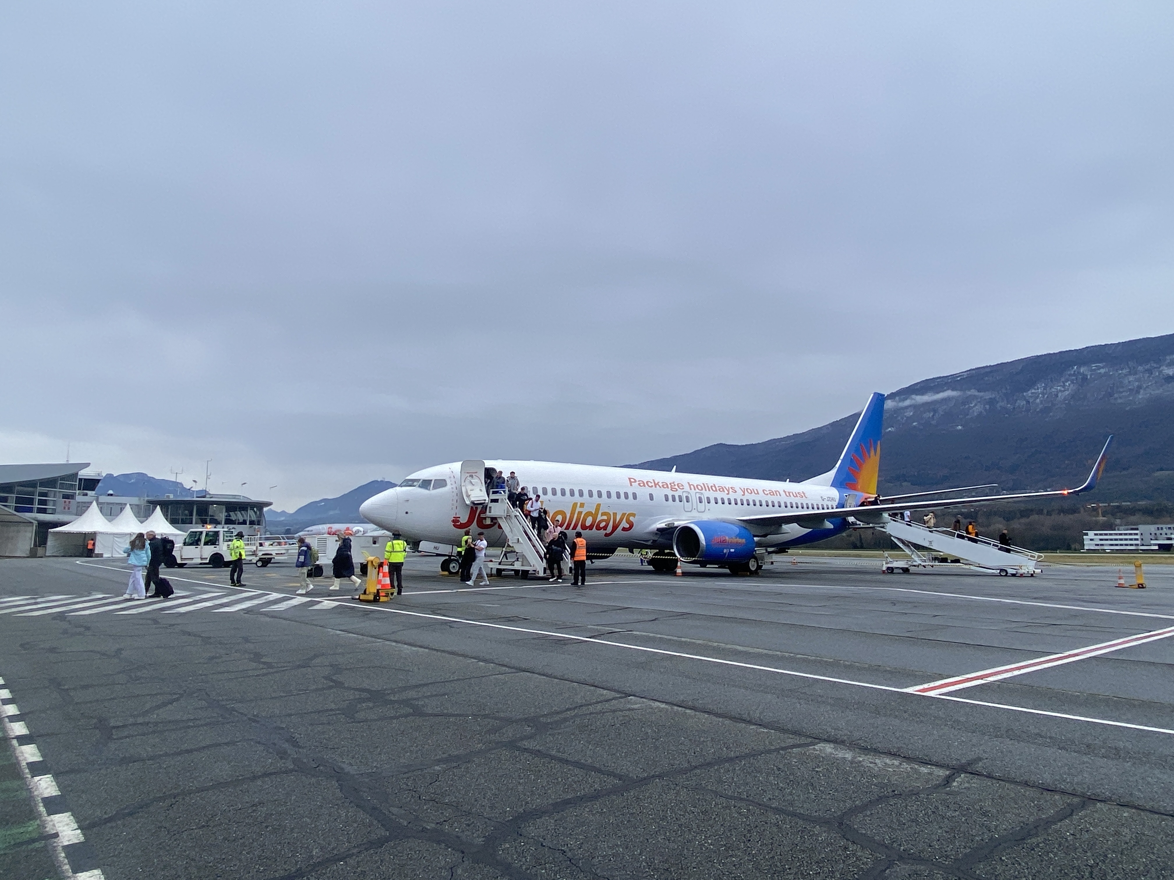 Saison hiver 2023 2024 - Aéroport de Chambéry - VINCI Airports