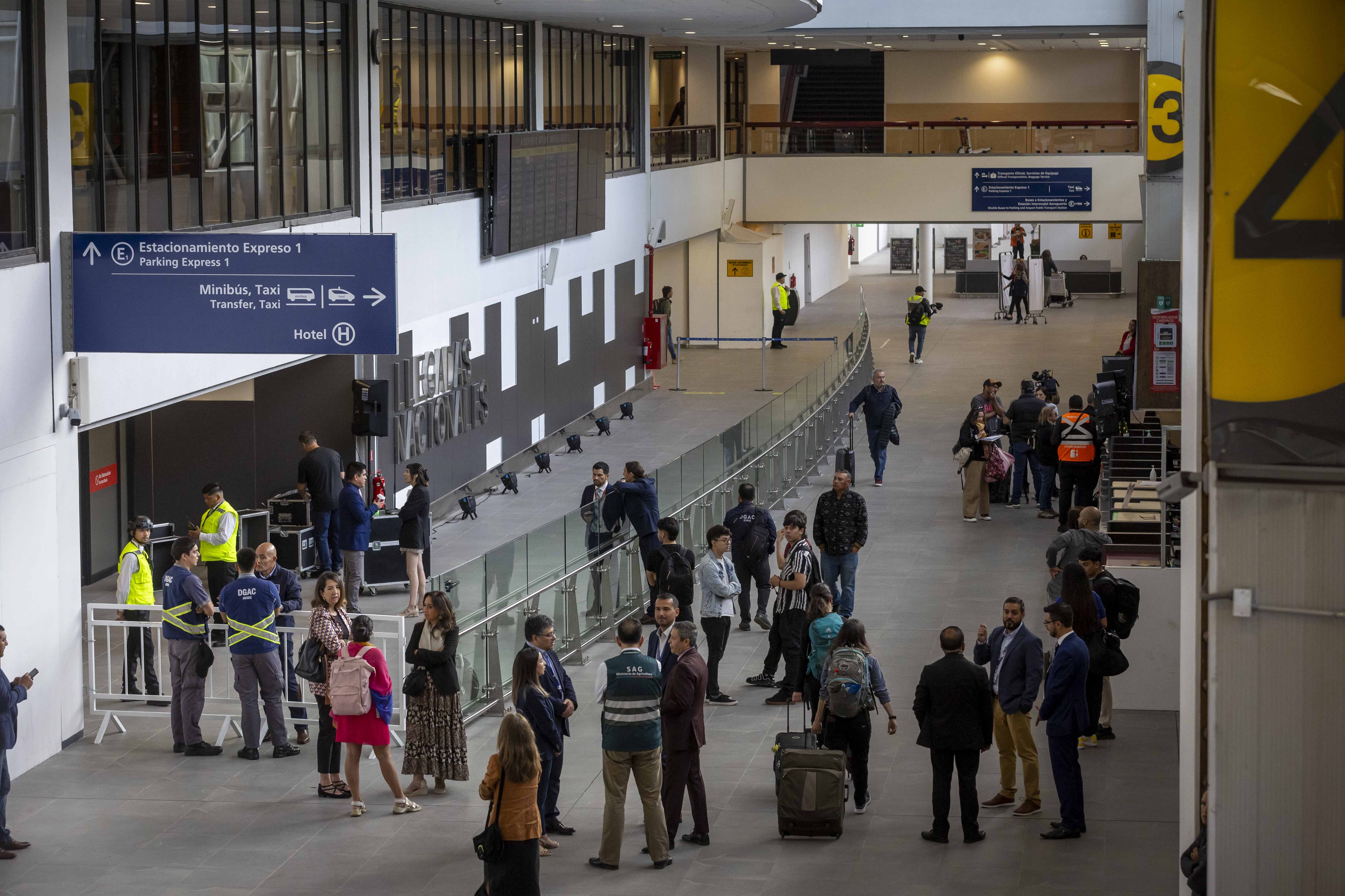 VINCI Airports_Santiago airport_Chile_ new T1 domestic arrivals area