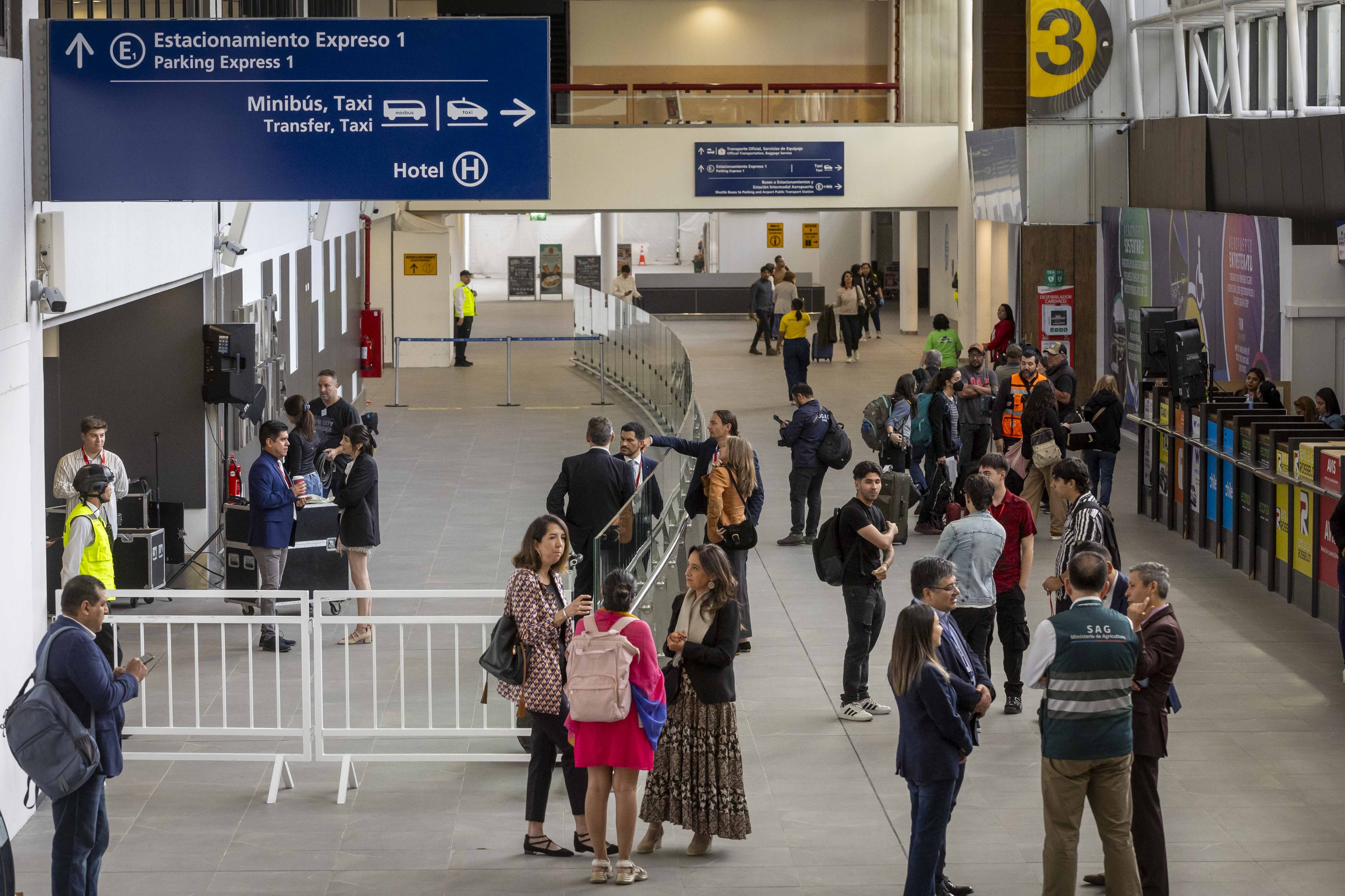 VINCI Airports_Santiago airport_Chile_ new T2 domestic arrivals area