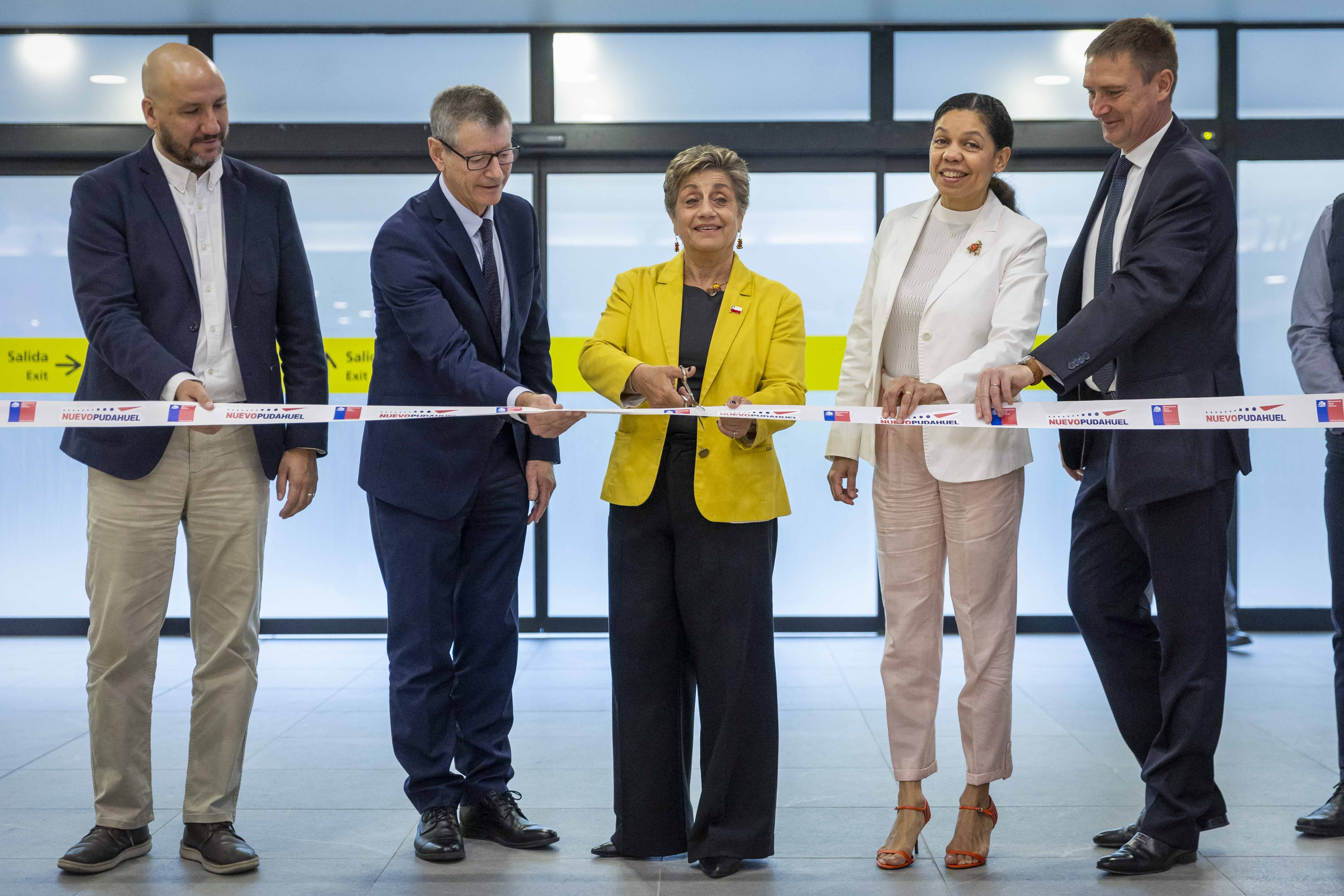 VINCI Airports_Santiago airport_Chile_ new T2 domestic arrivals area inauguration
